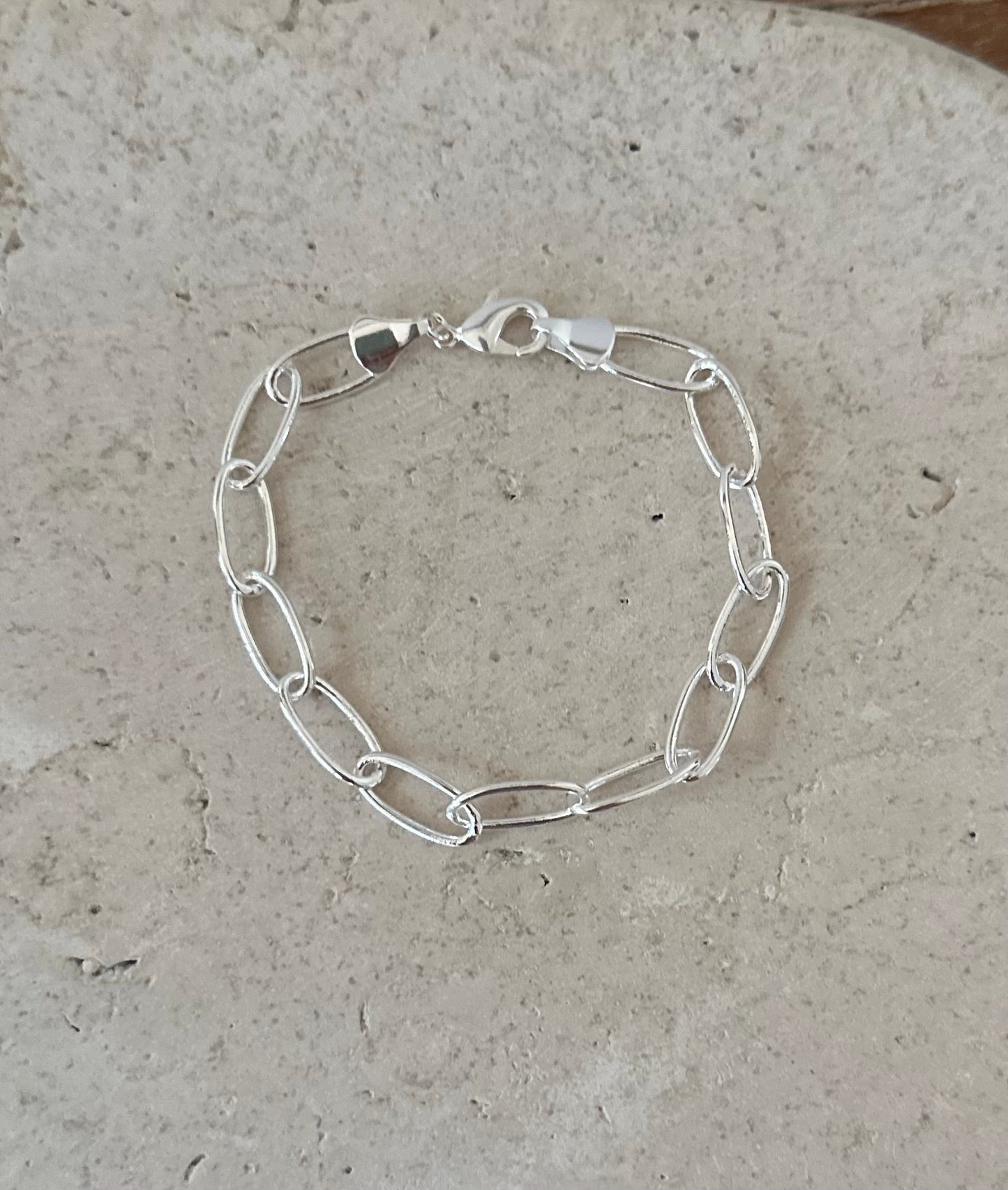 Pulsera eslabones ovalados