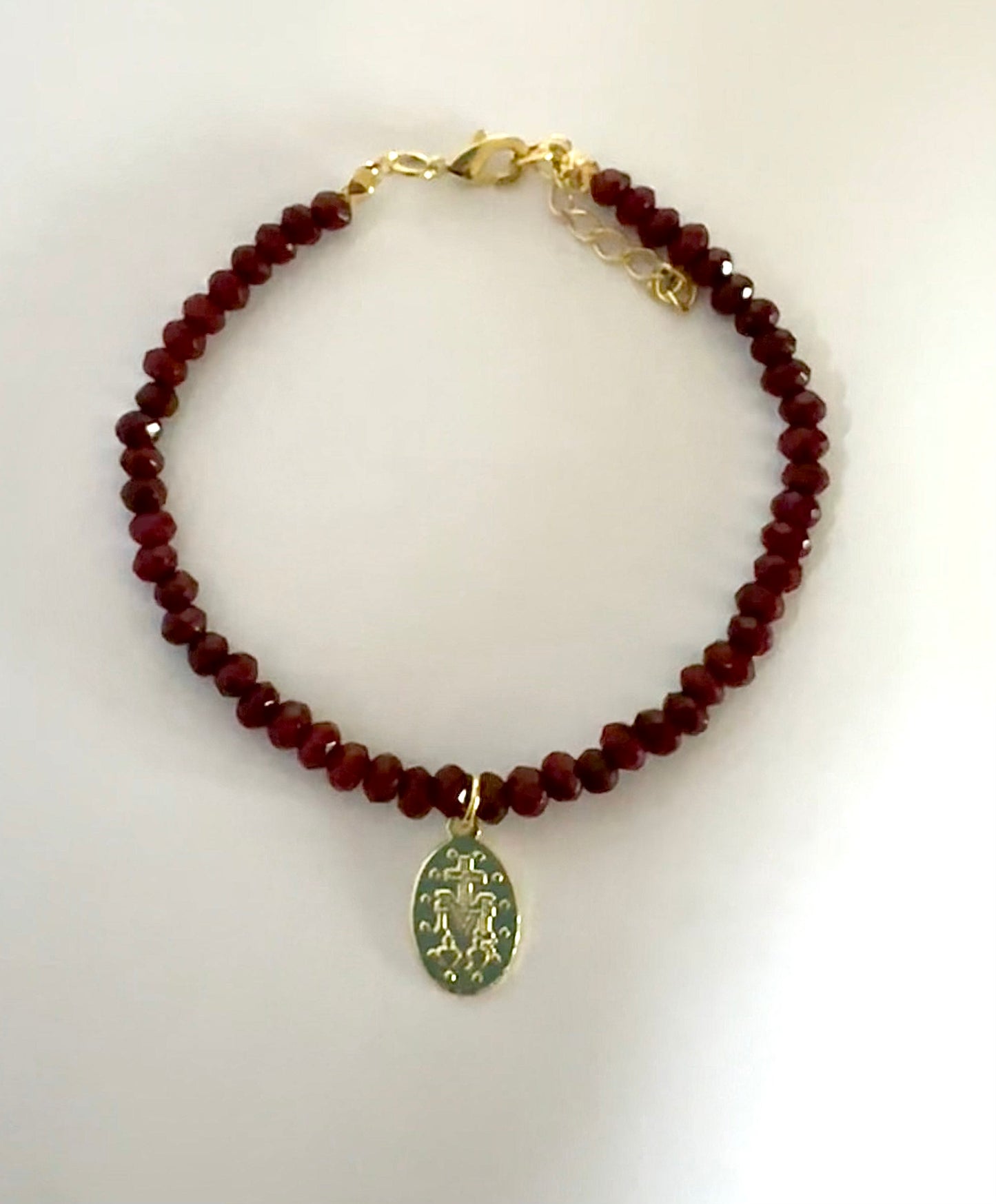 Pulsera protección Virgen