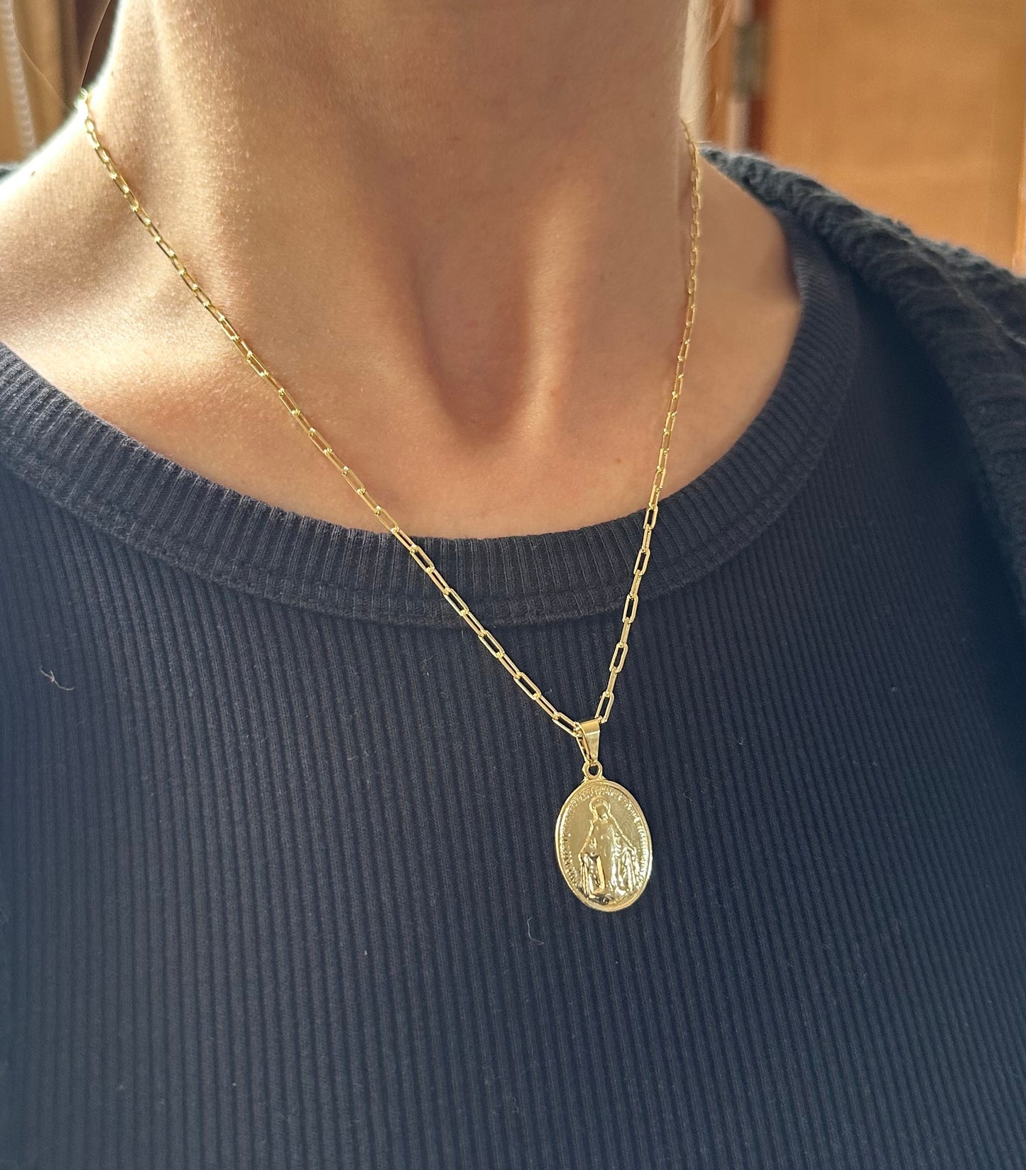 Collar Virgen de los Milagros