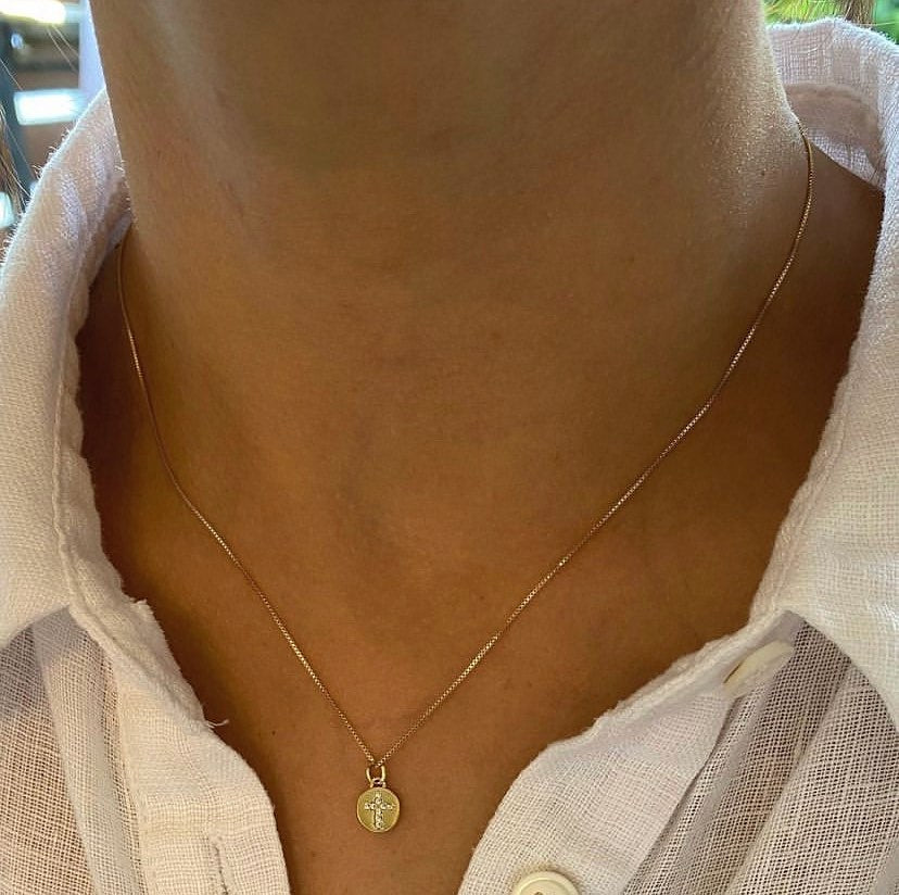 Collar Cruz Petite