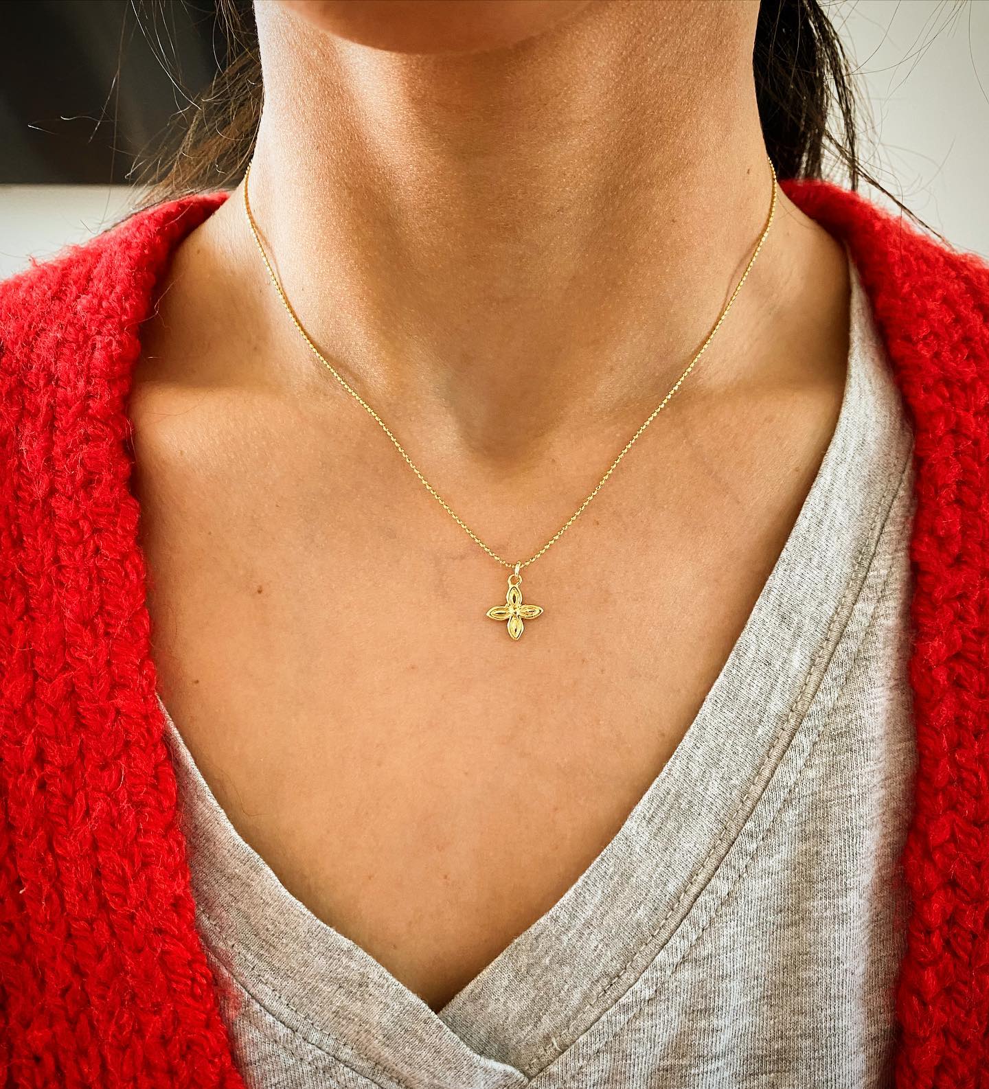 Collar Pétalos