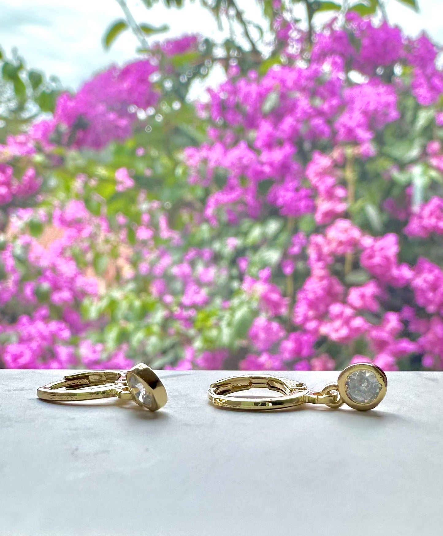 Argollas punto de luz