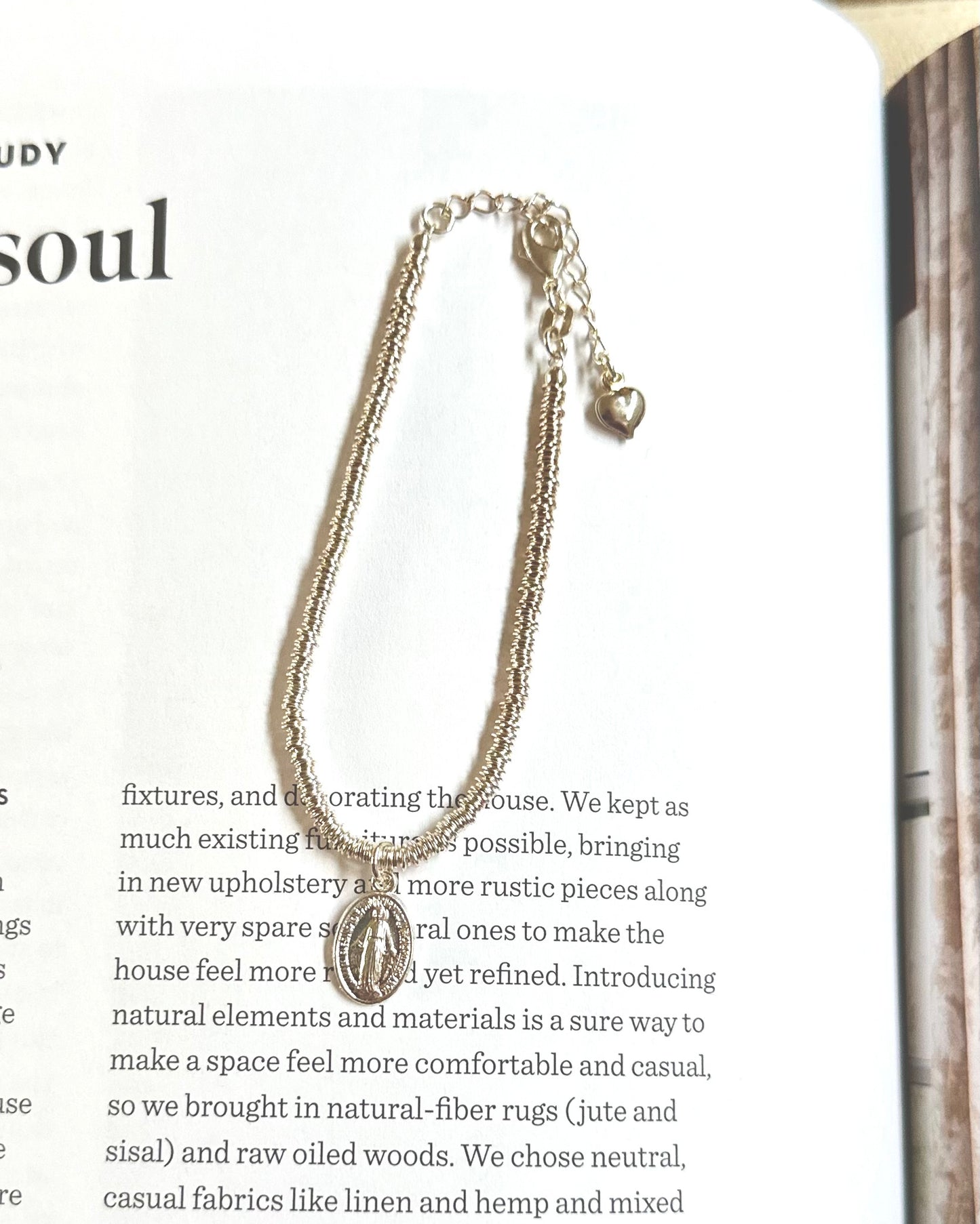 Pulsera Virgen de los Milagros
