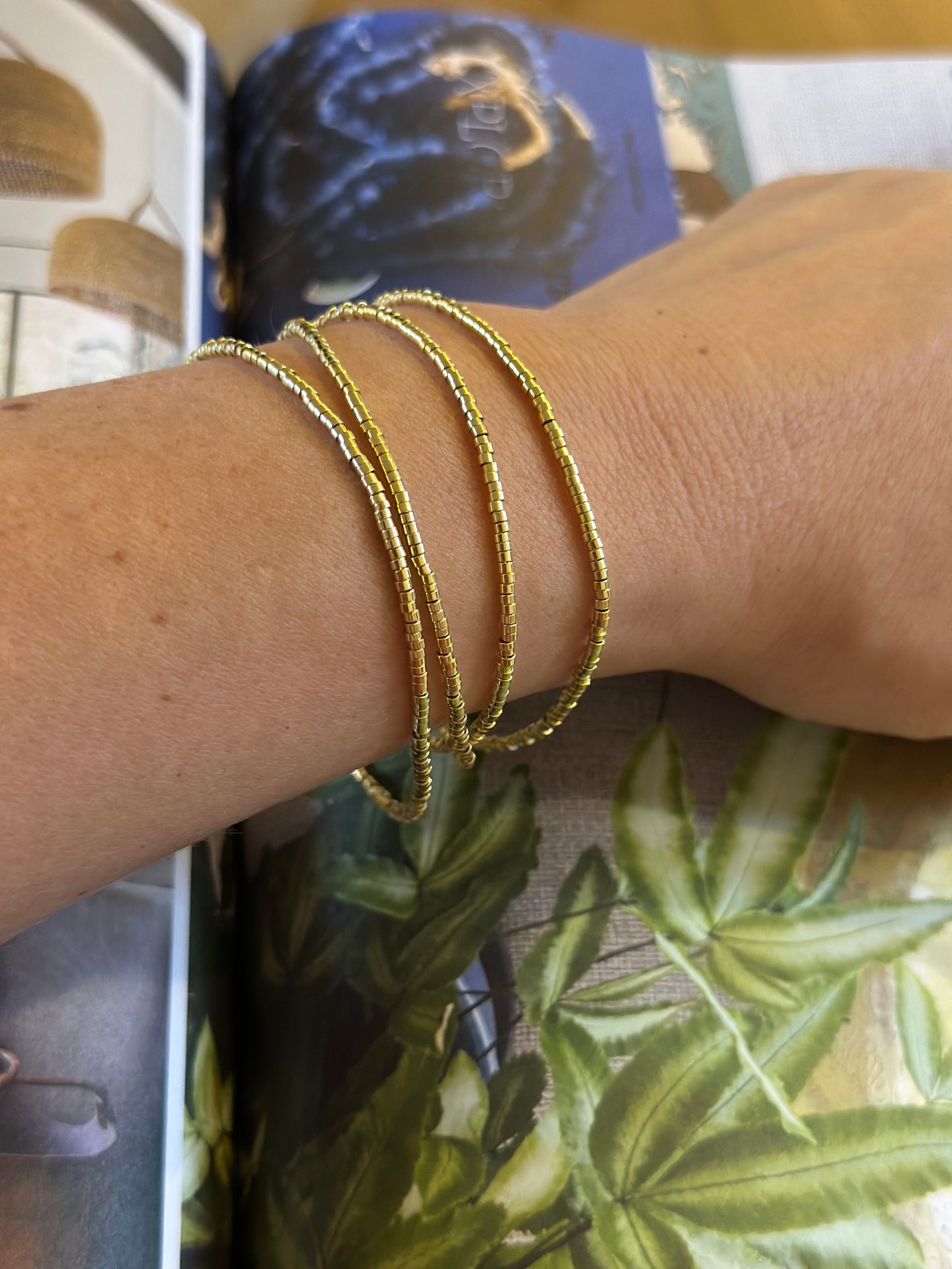 Collar/pulsera de mostacillas