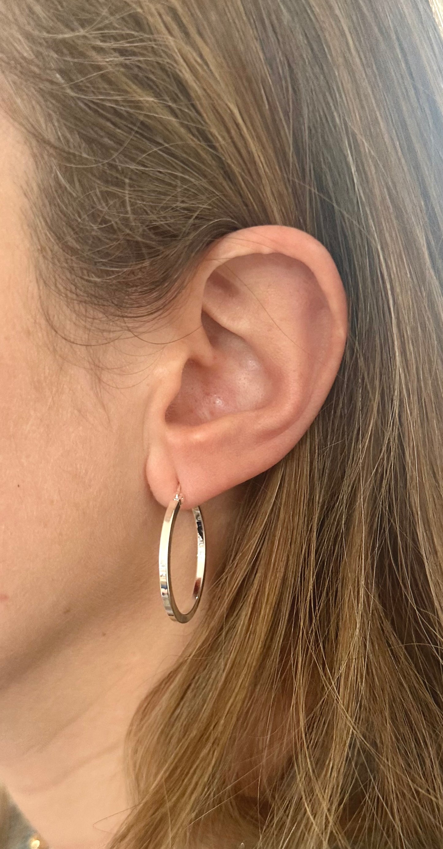 Argollas lisas cerradas