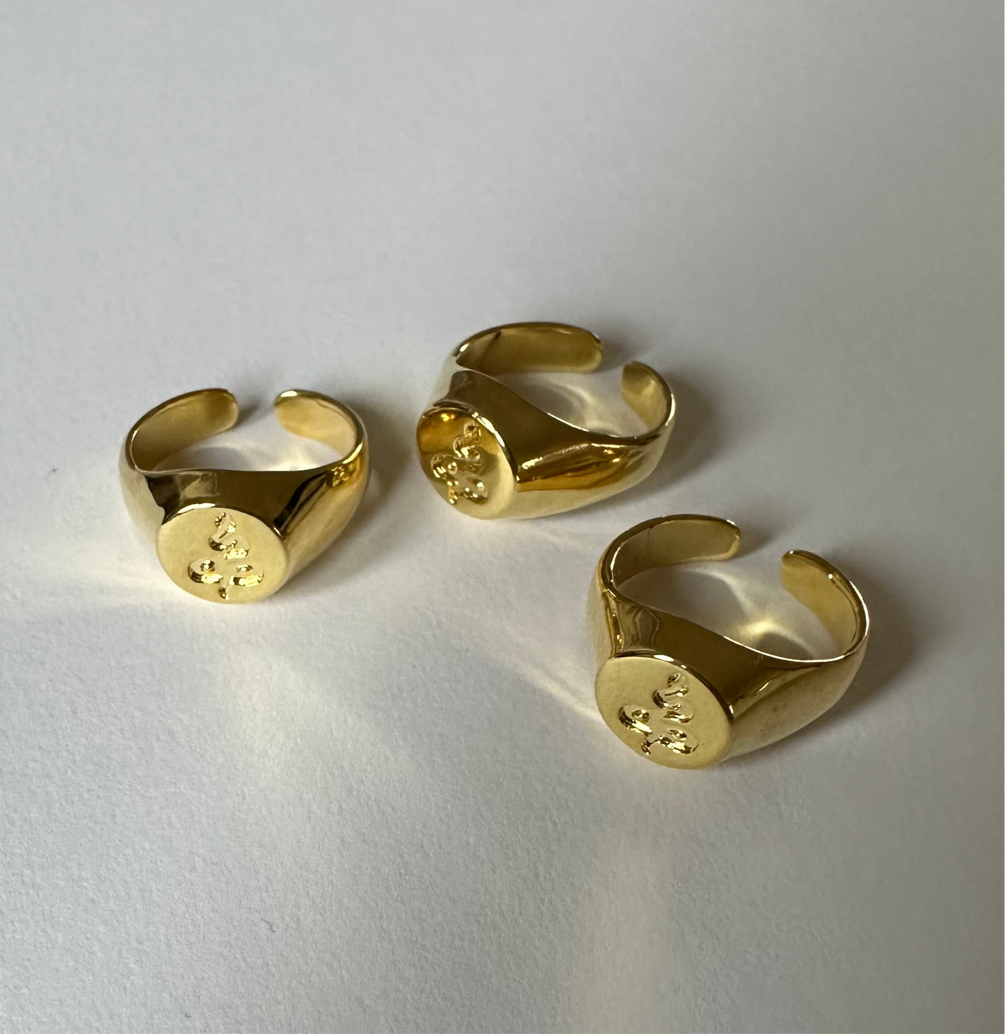 Anillo chevalier serpiente