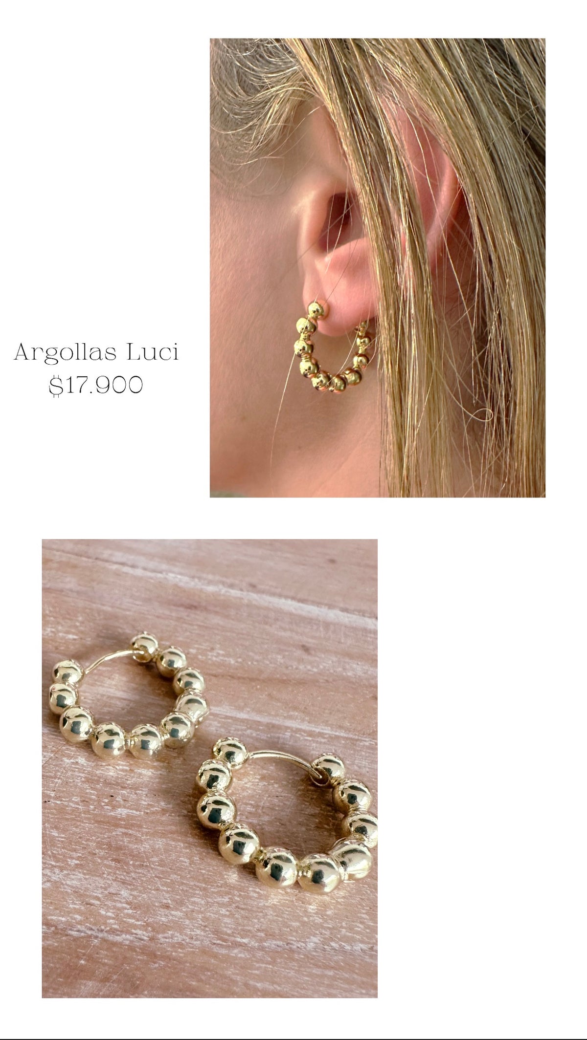 Argollas Luci
