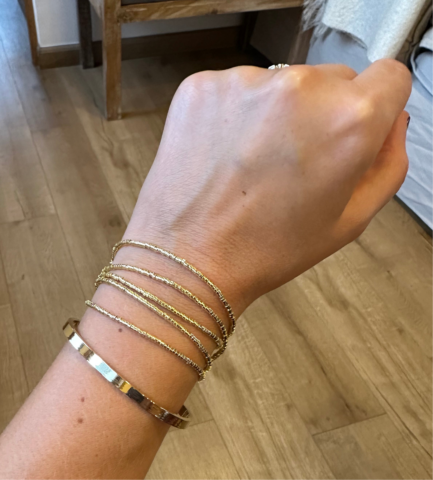 Collar/pulsera de mostacillas