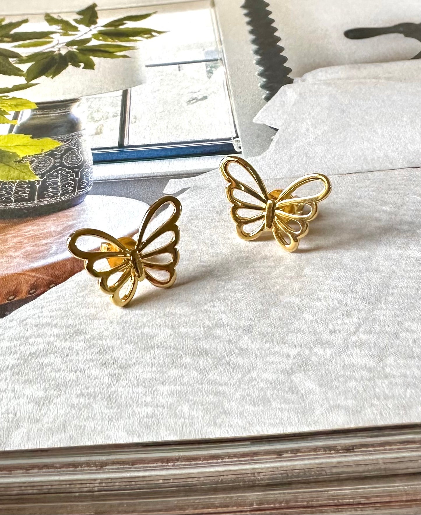 Aros Mariposas