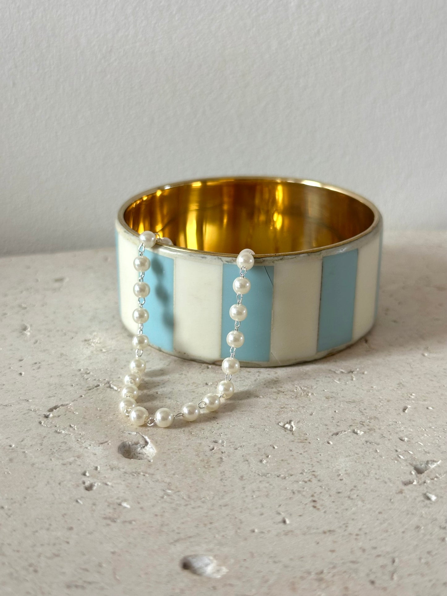 Pulsera perlas
