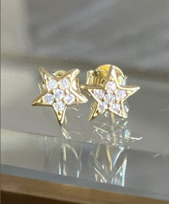 Aros Estrellas circones