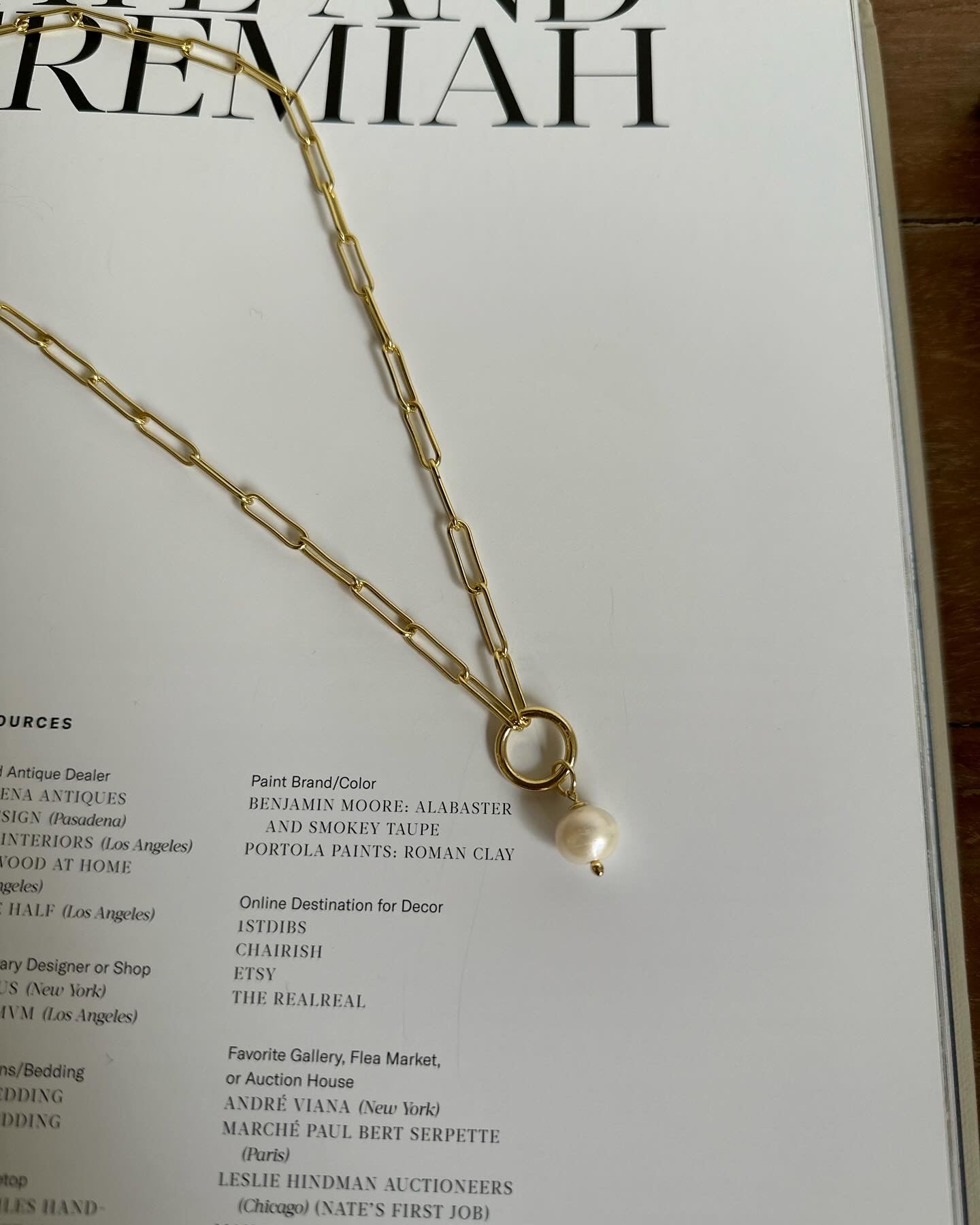 Collar Perla XL