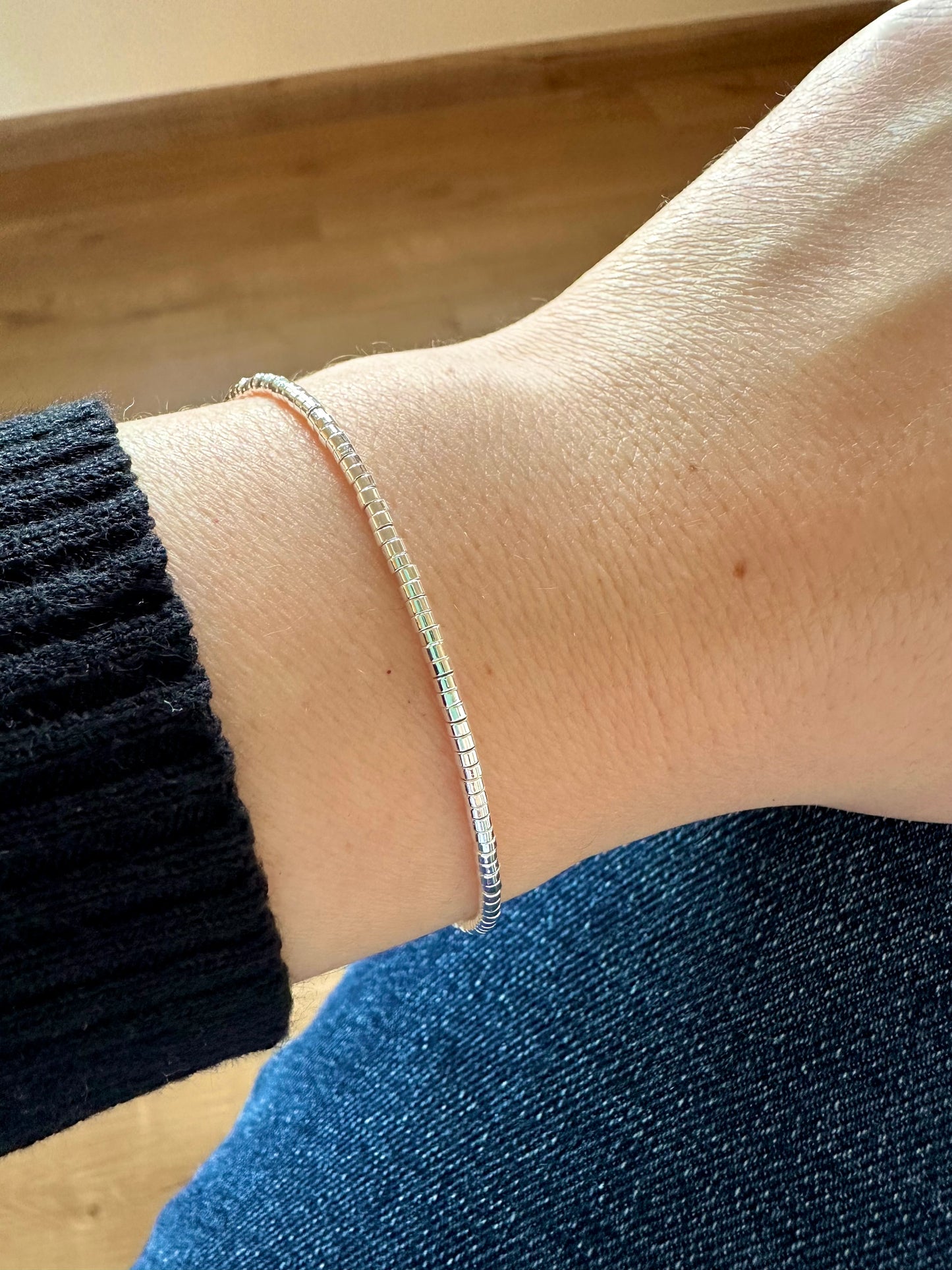 Pulsera mostacillas