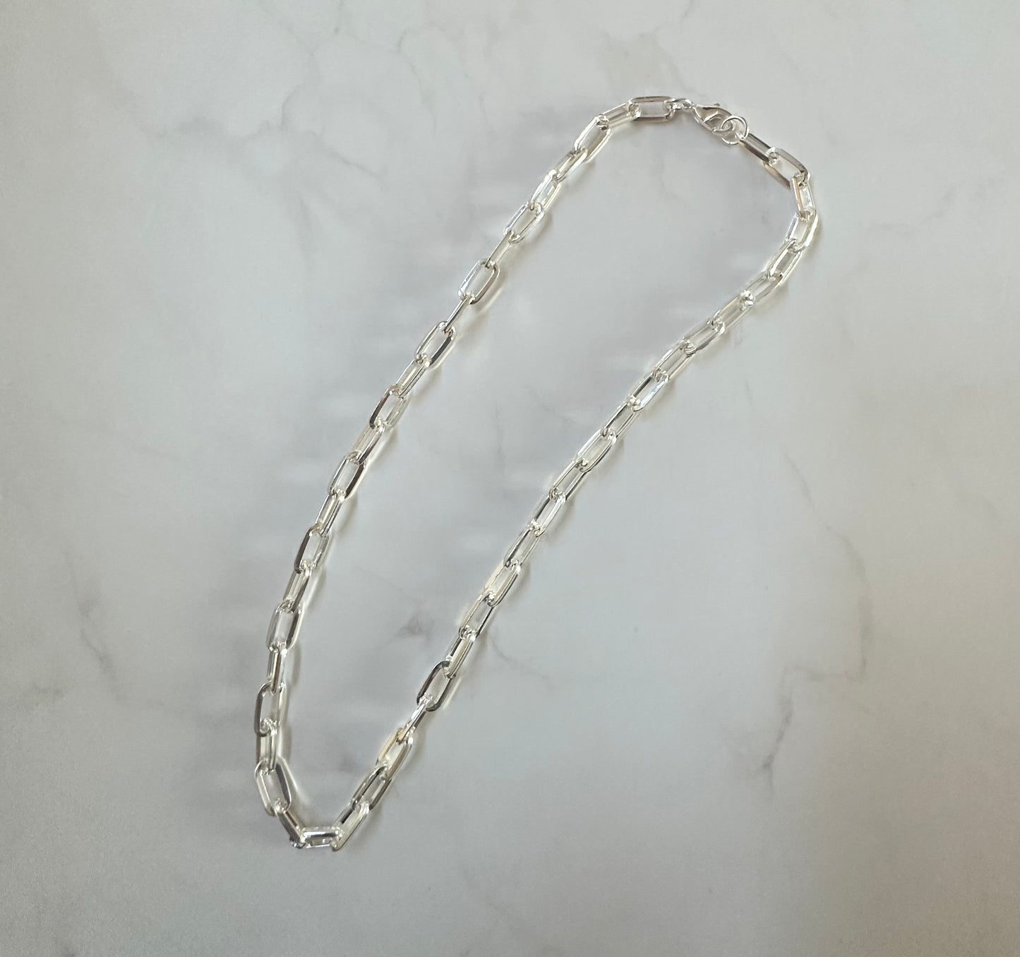 Collar eslabones