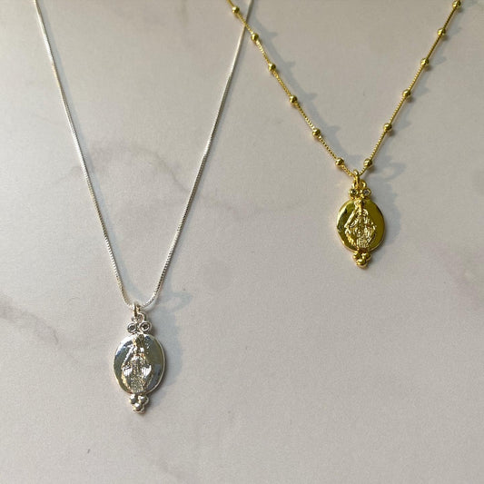 Collar Virgen de los Milagros