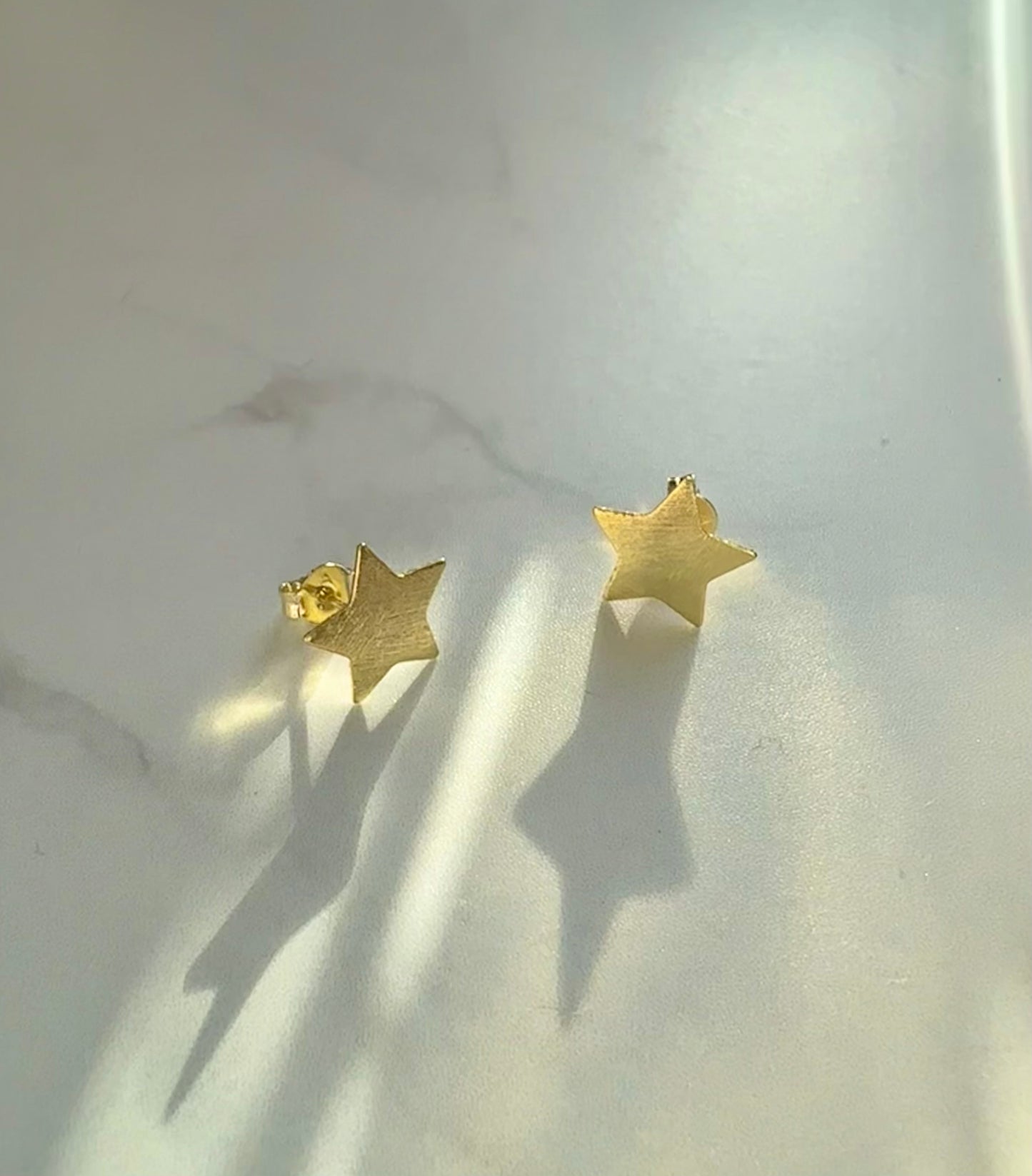 Aros estrellas lijadas