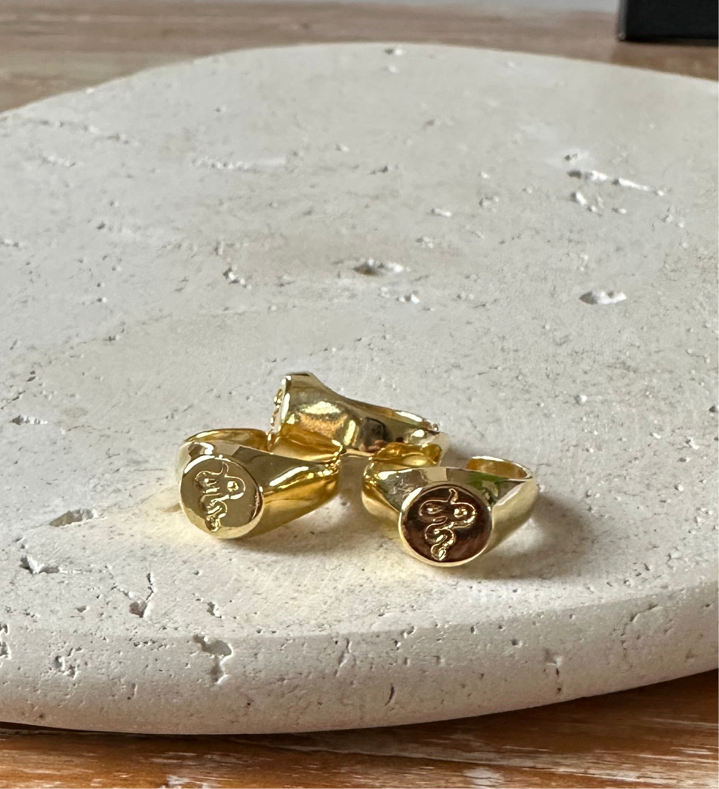 Anillo chevalier serpiente