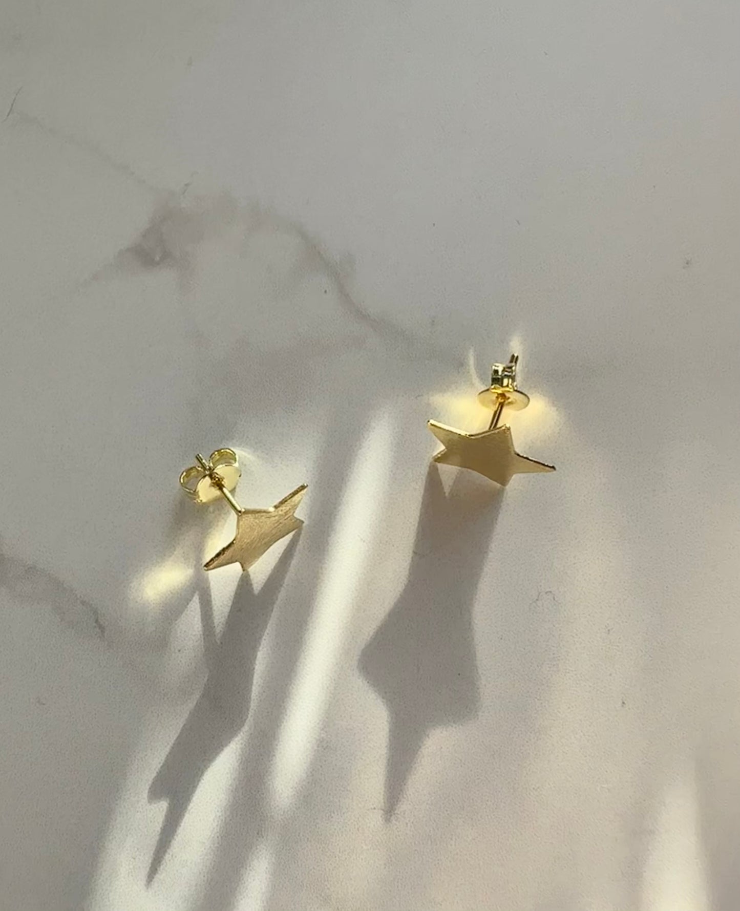 Aros estrellas lijadas