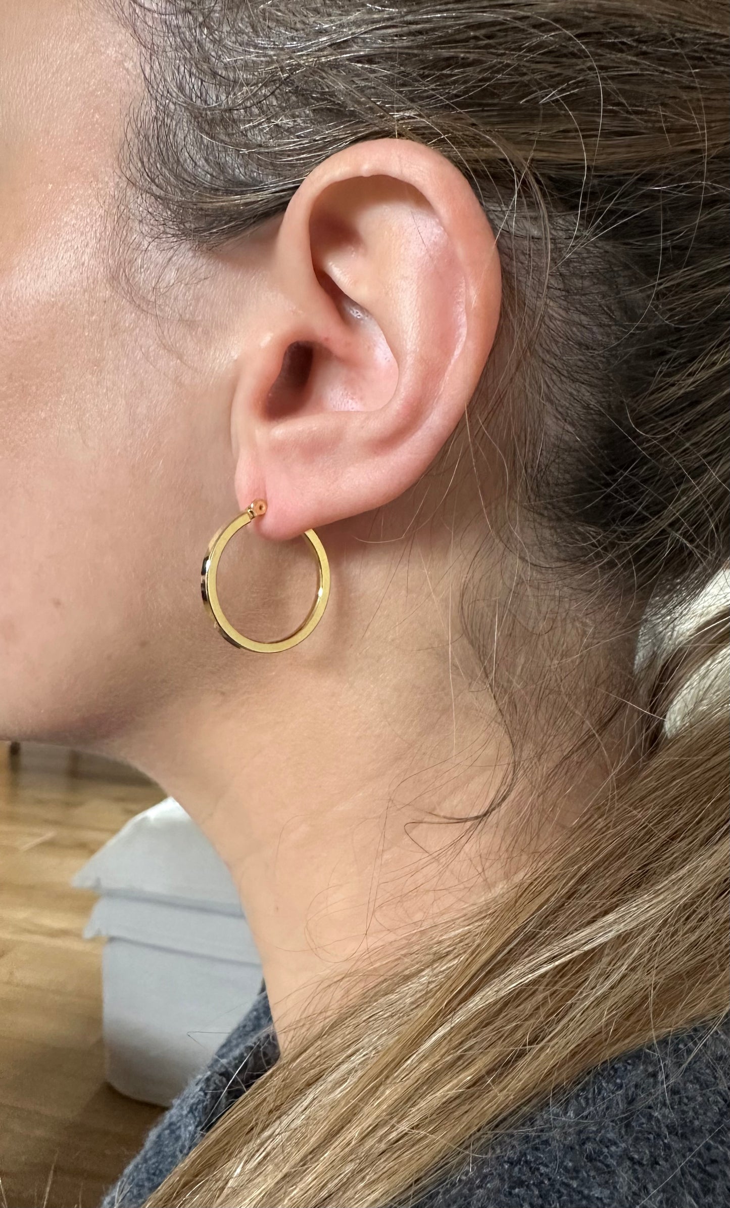 Argollas lisas cerradas