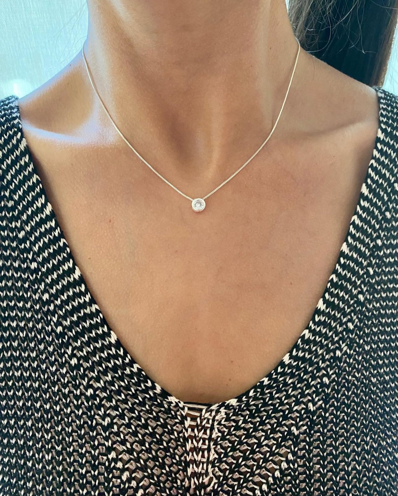 Collar punto de luz