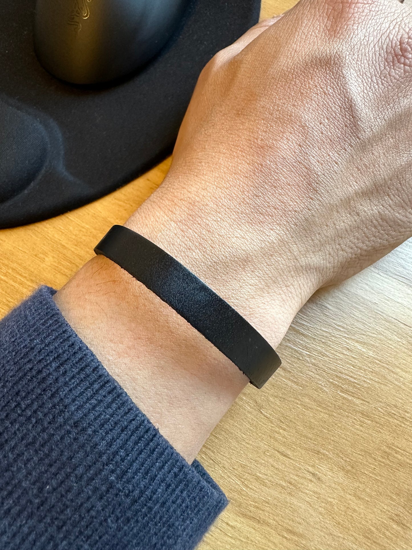 Pulsera hombre eco cuero