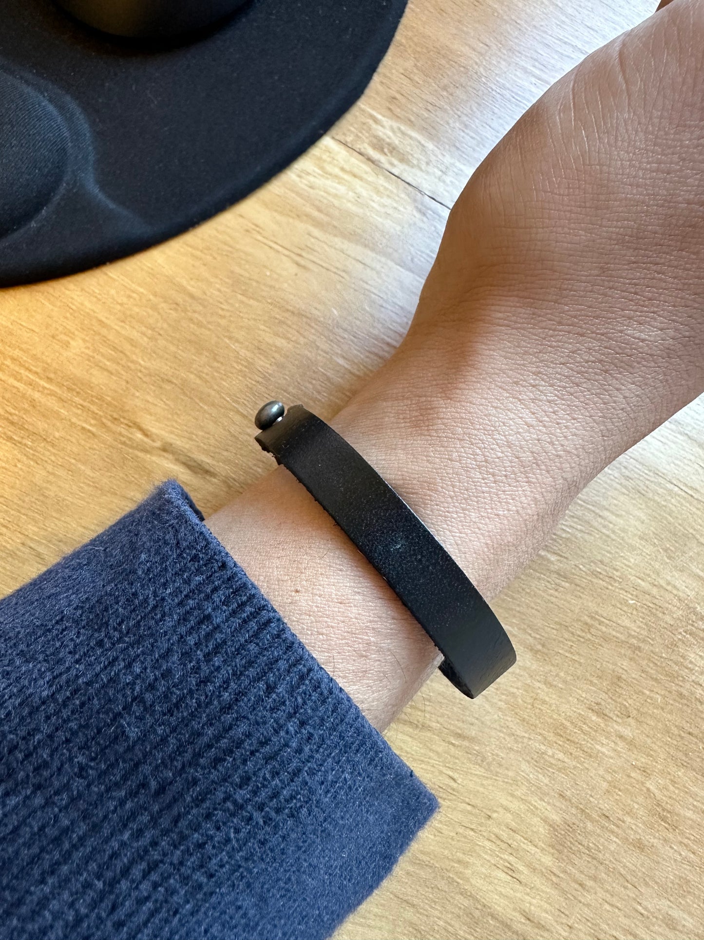 Pulsera hombre eco cuero