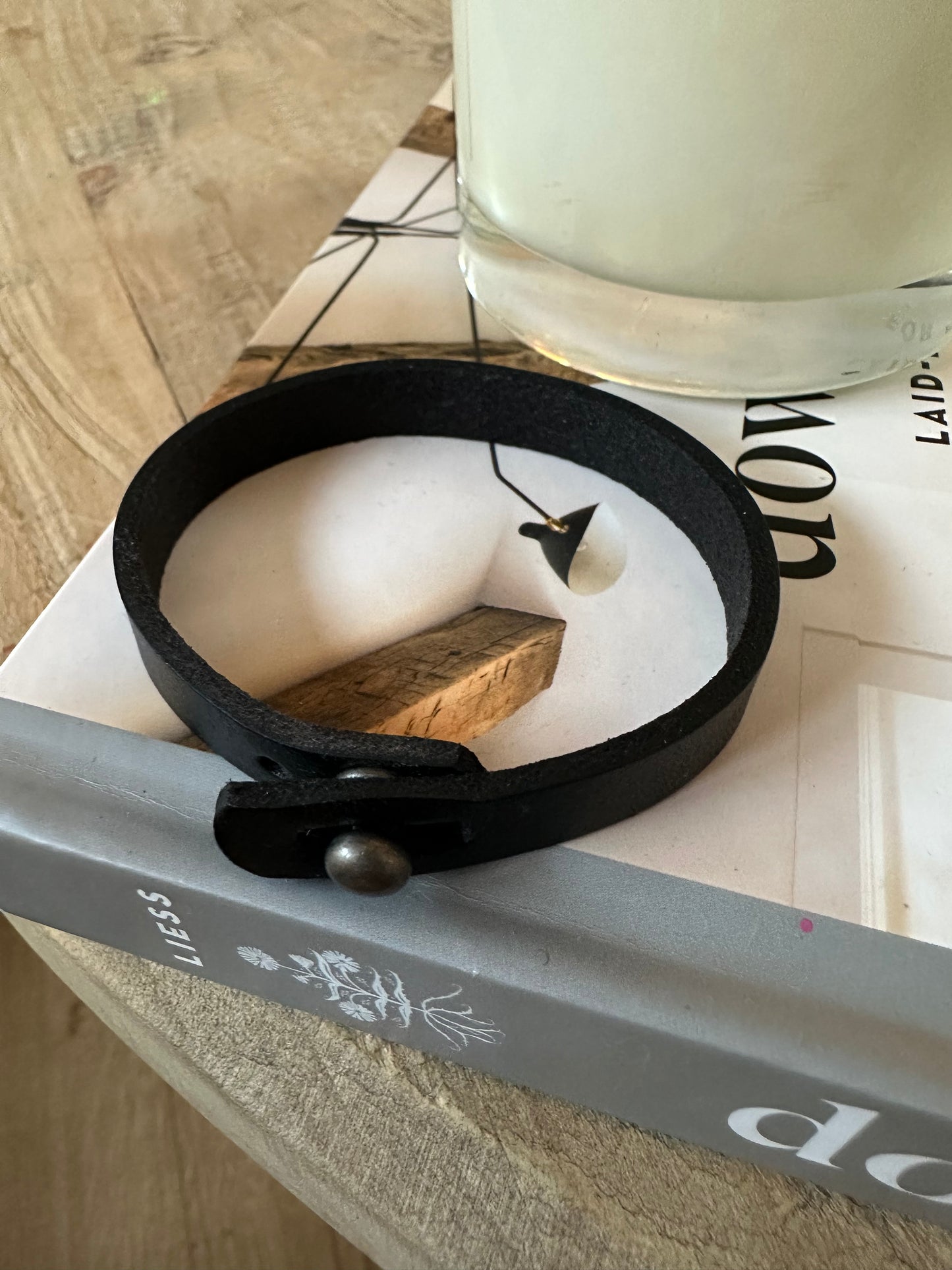 Pulsera hombre eco cuero