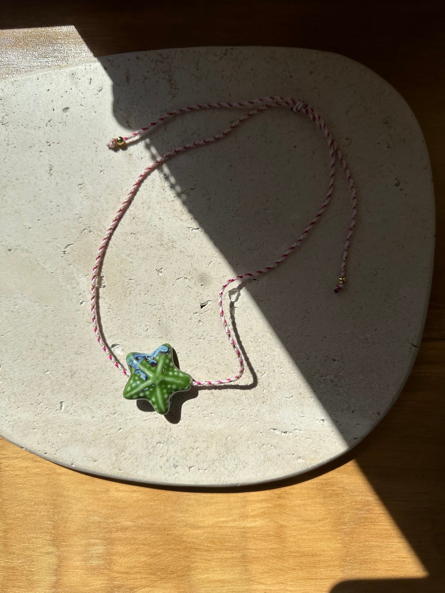 Collar Mahatu verde