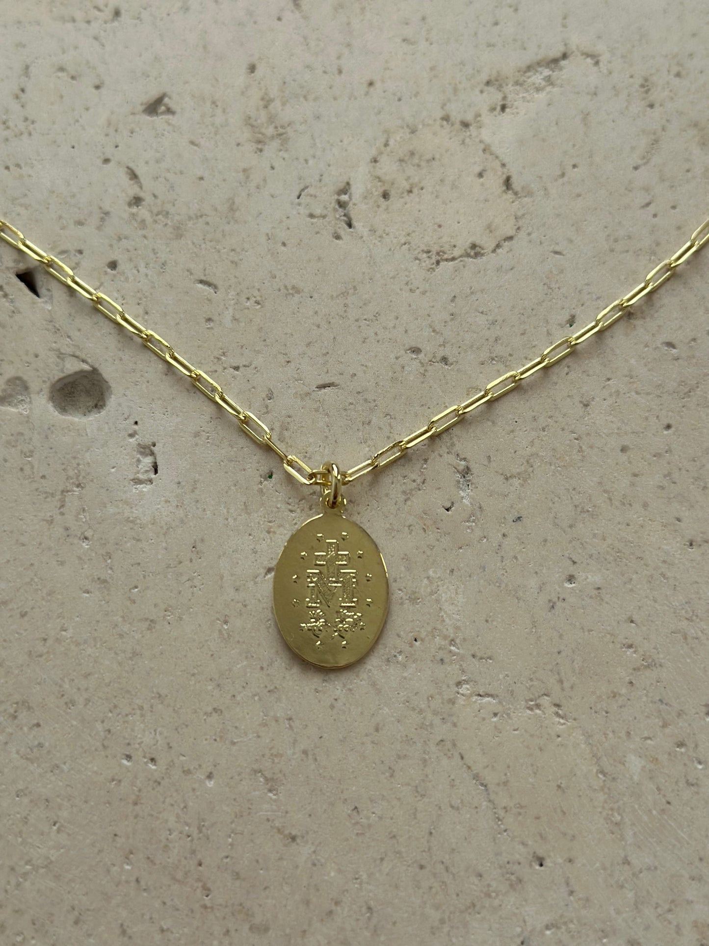 Collar Virgen de los Milagros