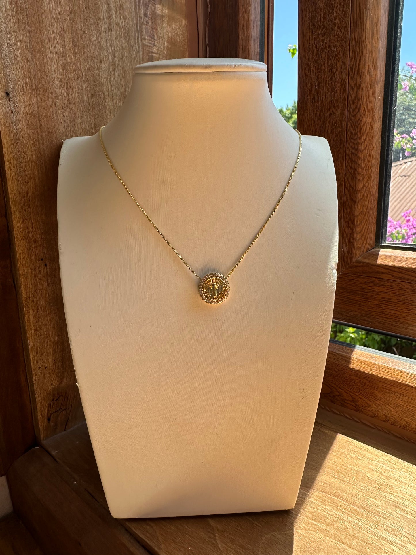 Collar San Benito protector