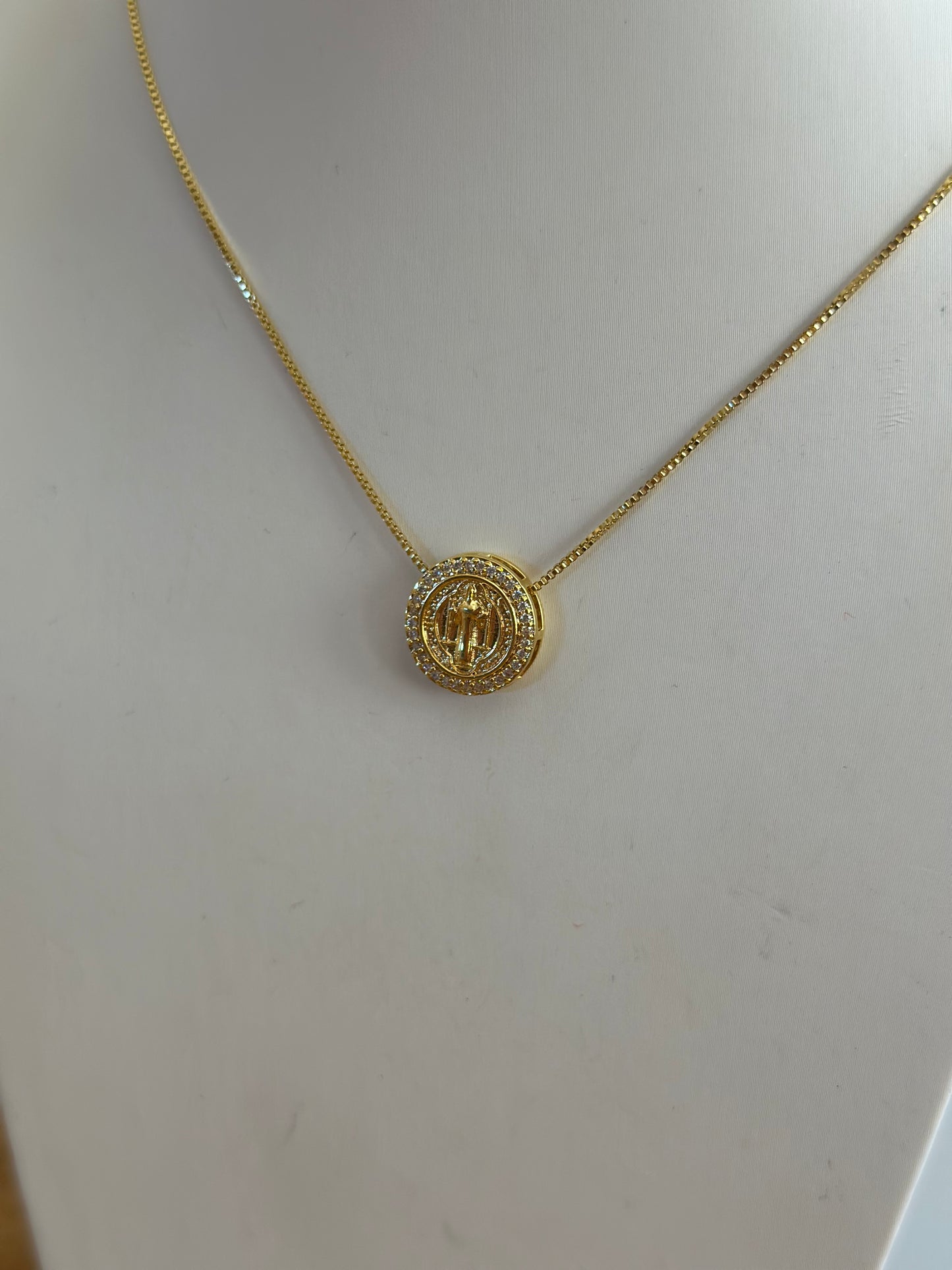 Collar San Benito protector