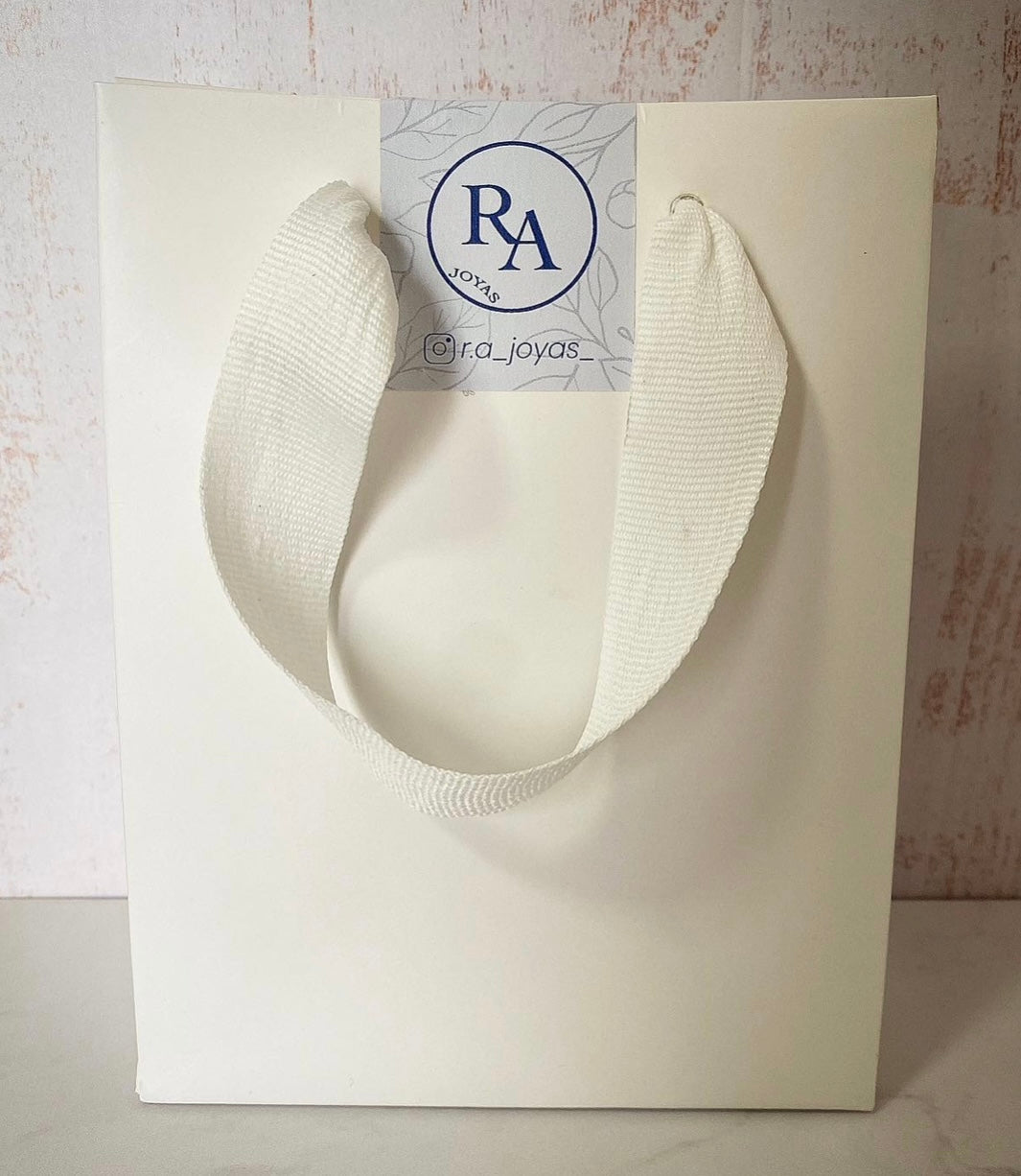 Collar Corazón reticulado