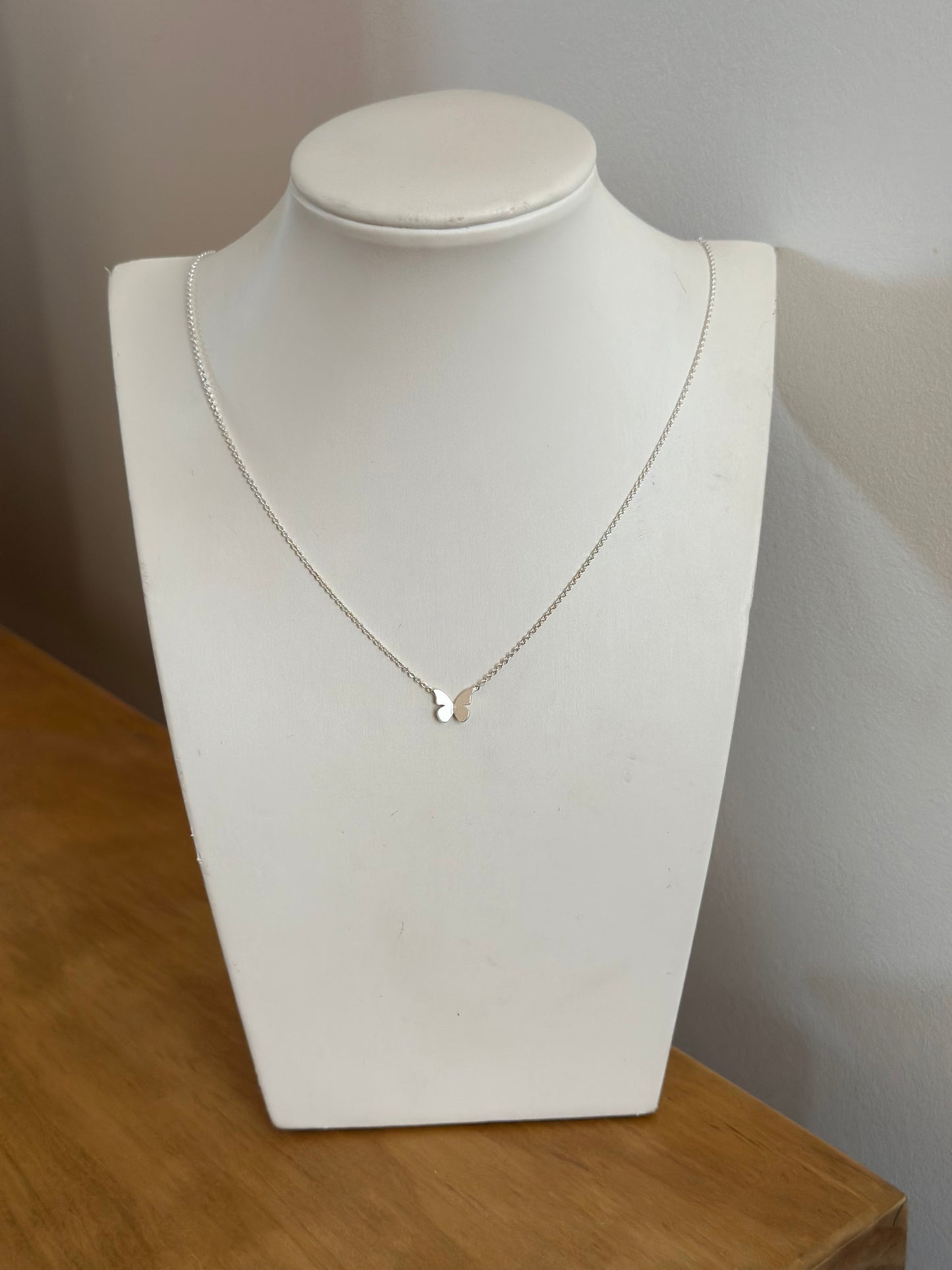 Collar Mariposa mini