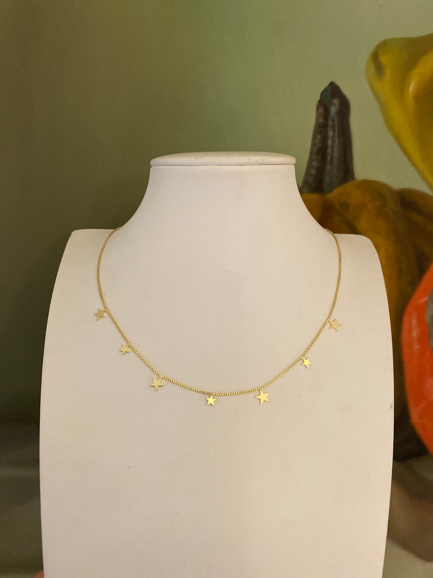 Collar Estrellas
