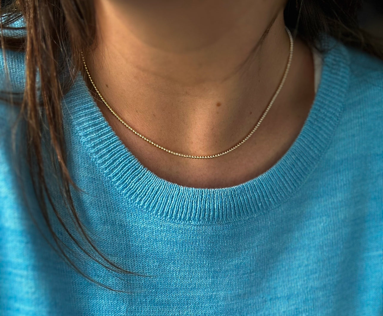 Collar Pelotitas