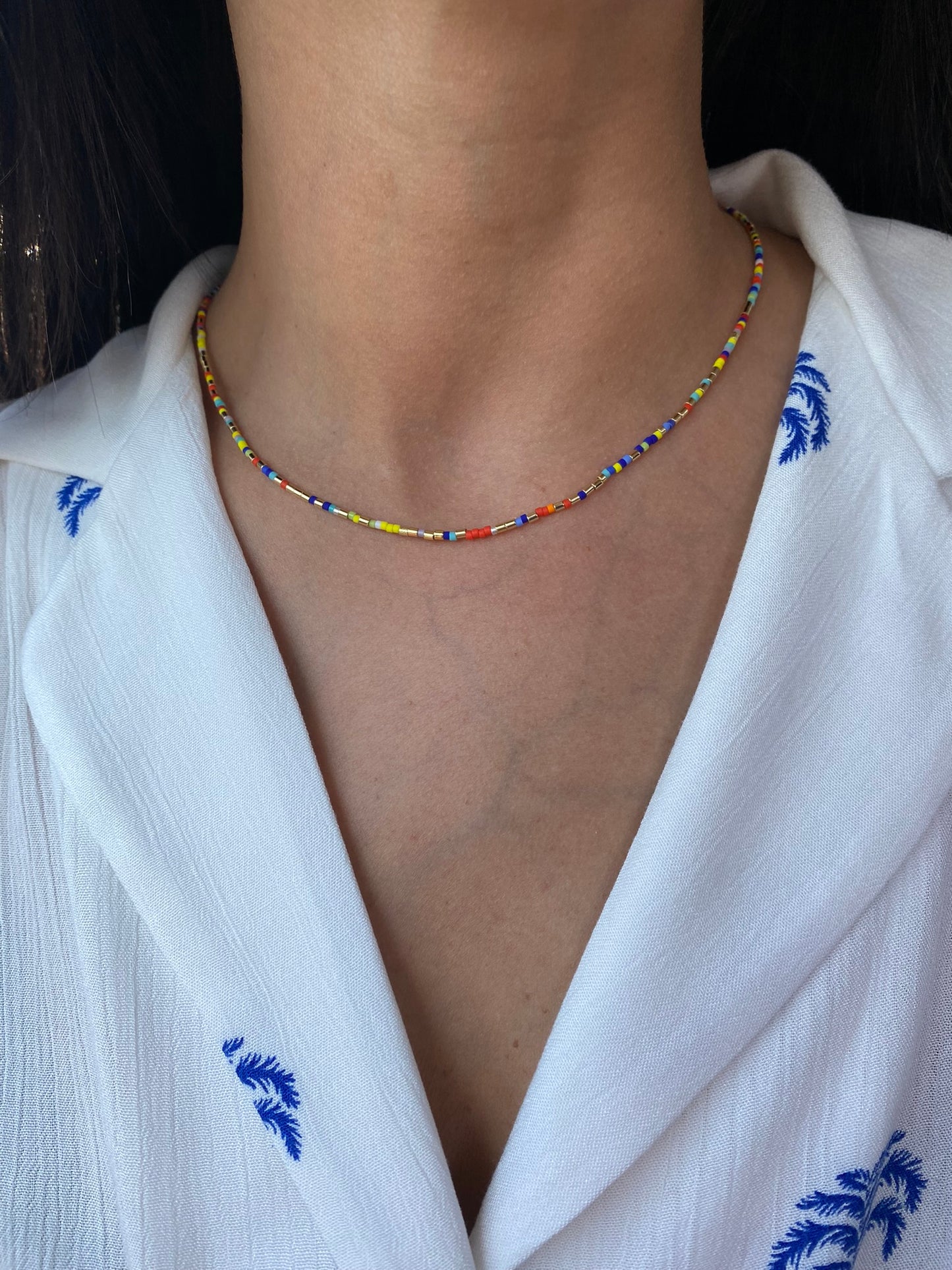 Collar Miyuki colores