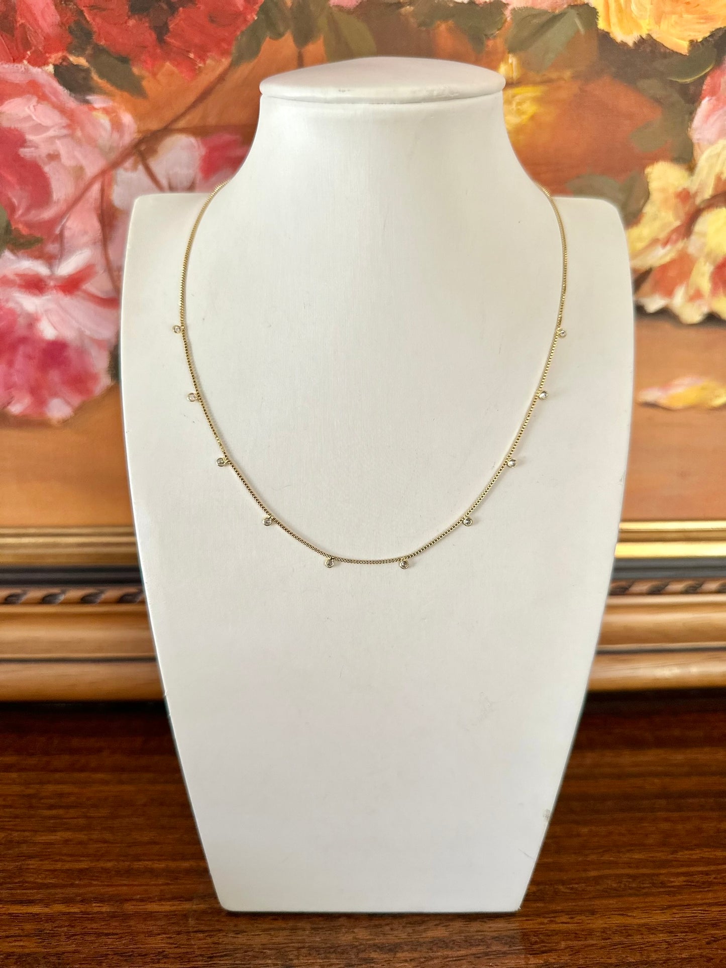 Collar mini circones