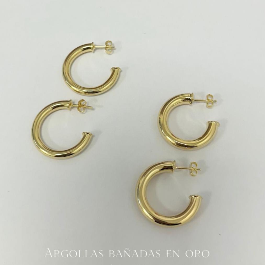 Argollas tubo