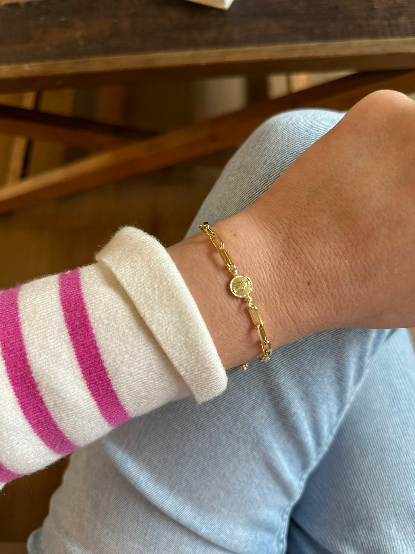 Pulsera Virgen de los Milagros