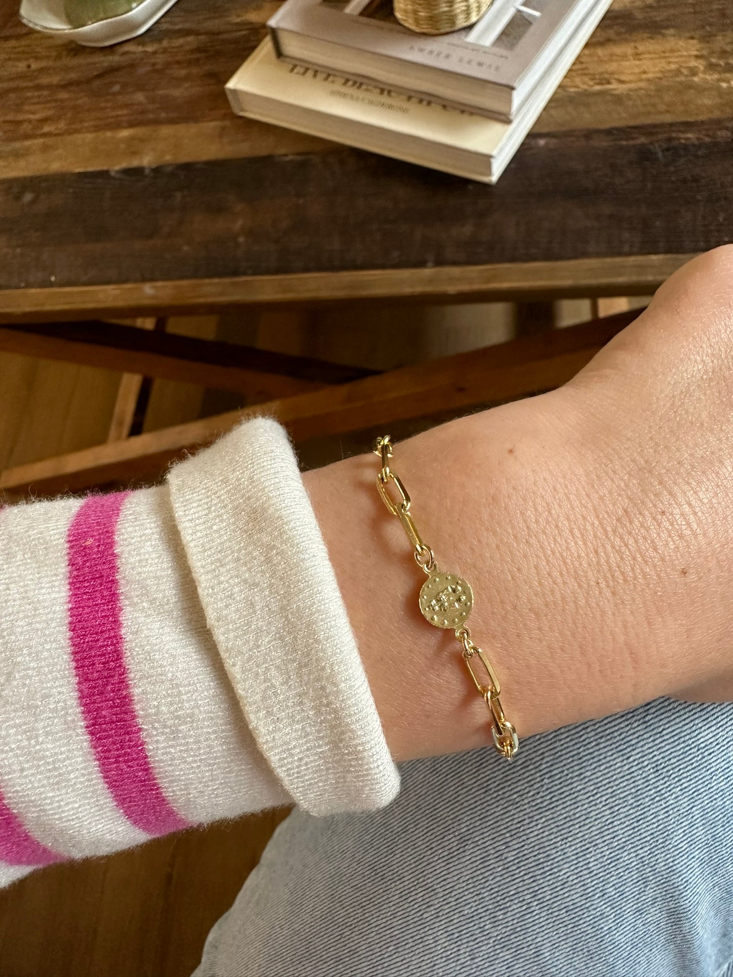 Pulsera Virgen de los Milagros