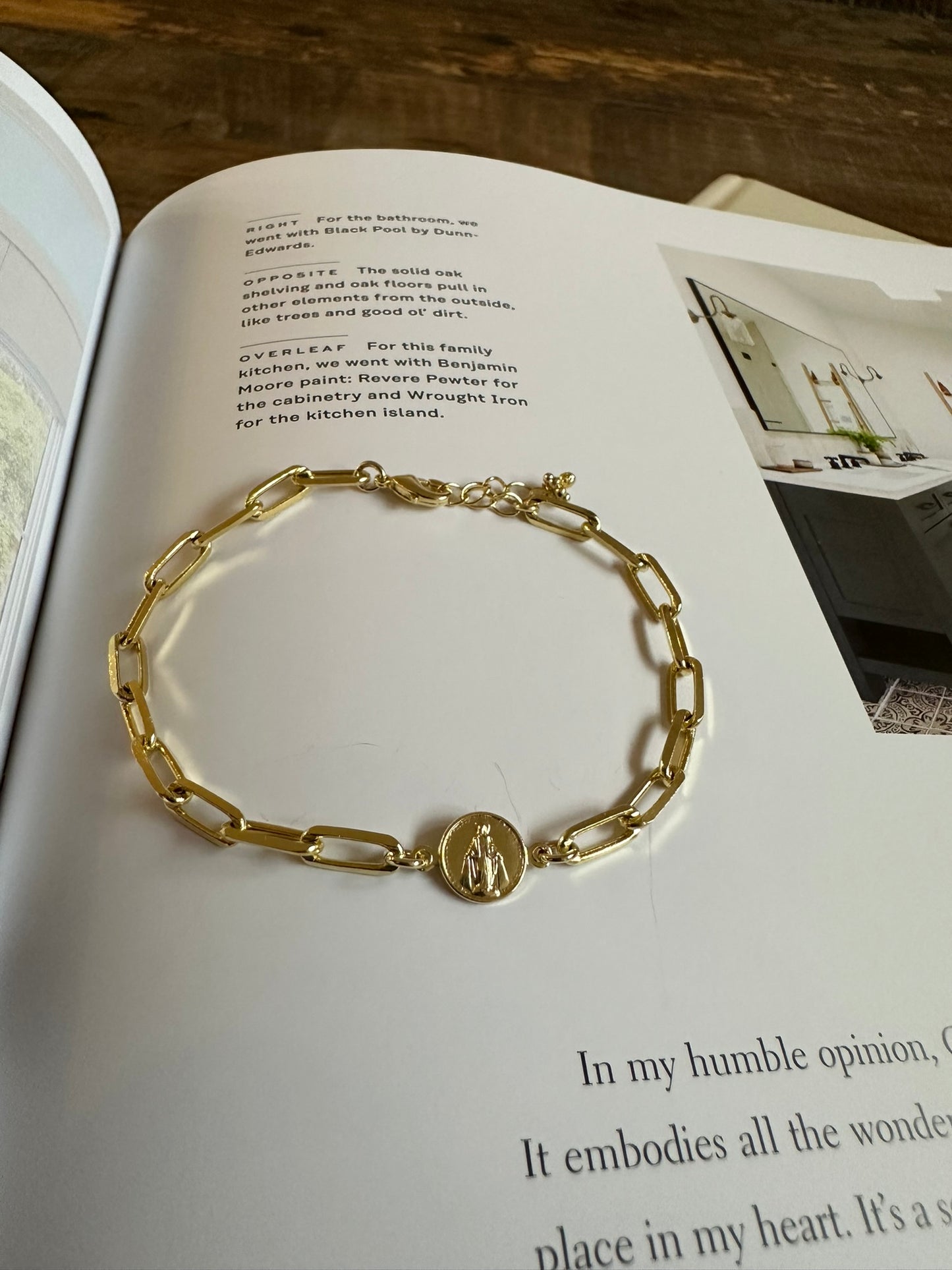 Pulsera Virgen de los Milagros