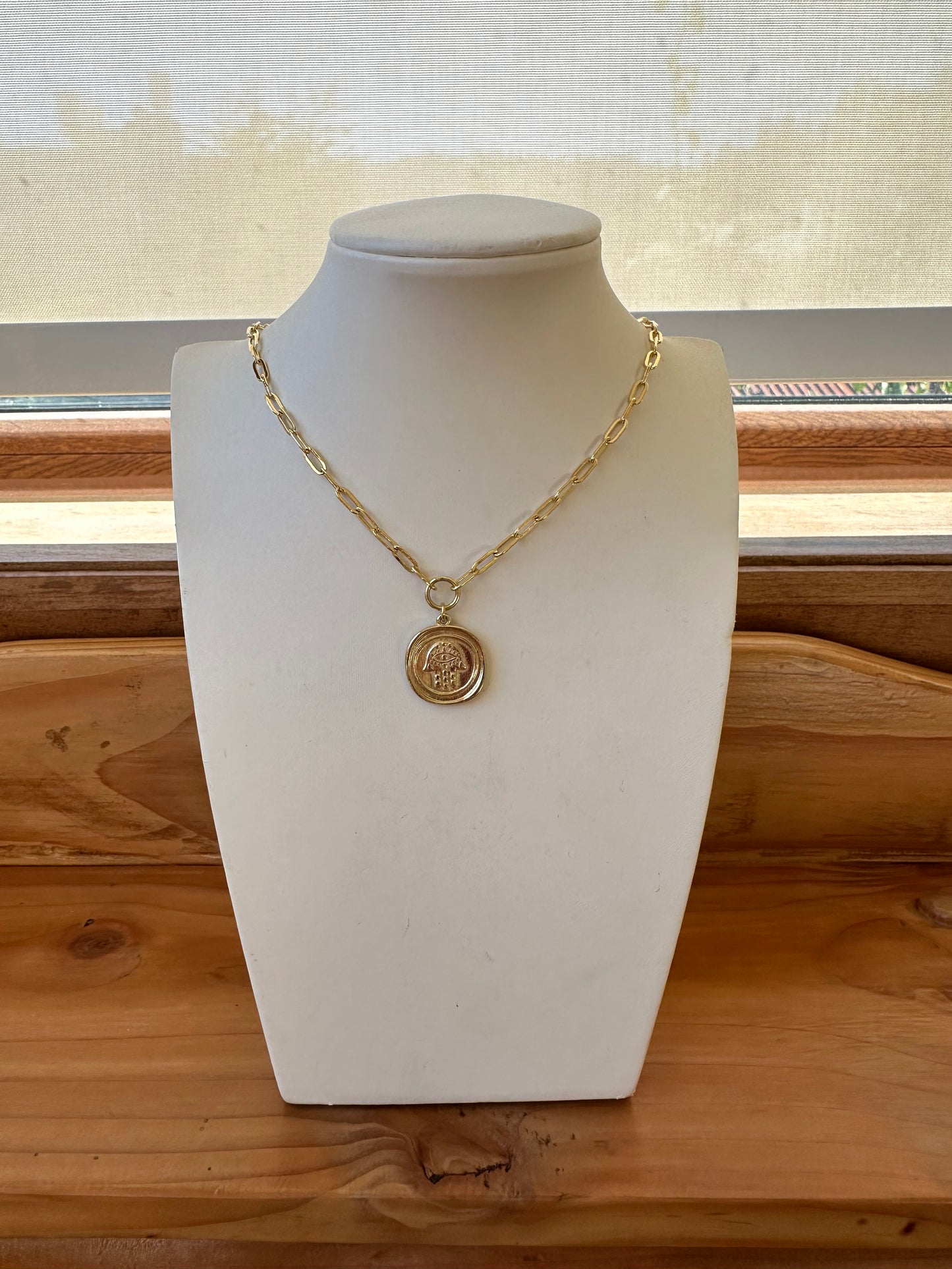 Collar mano de Fátima XL