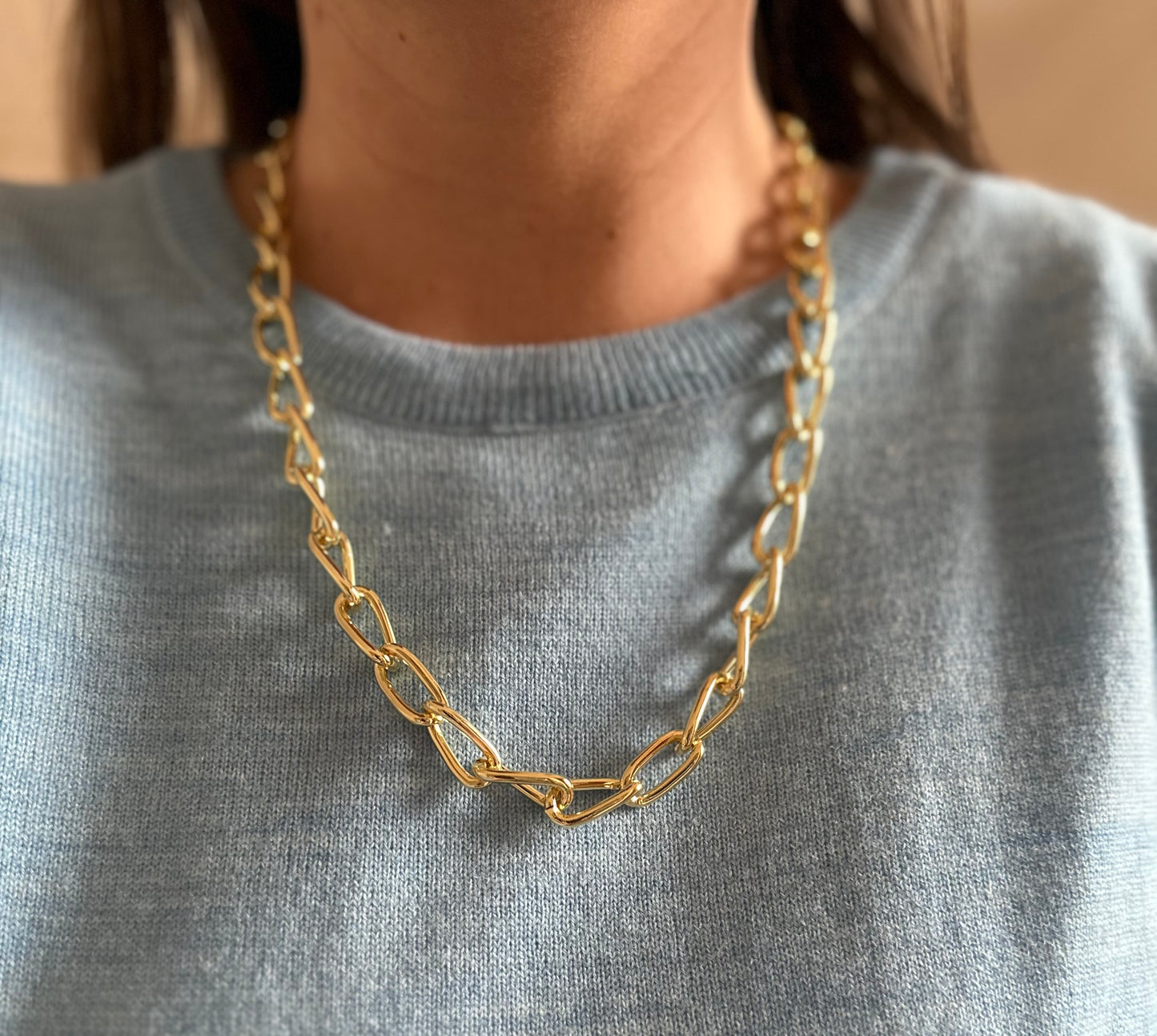 Collar Maxi Eslabones