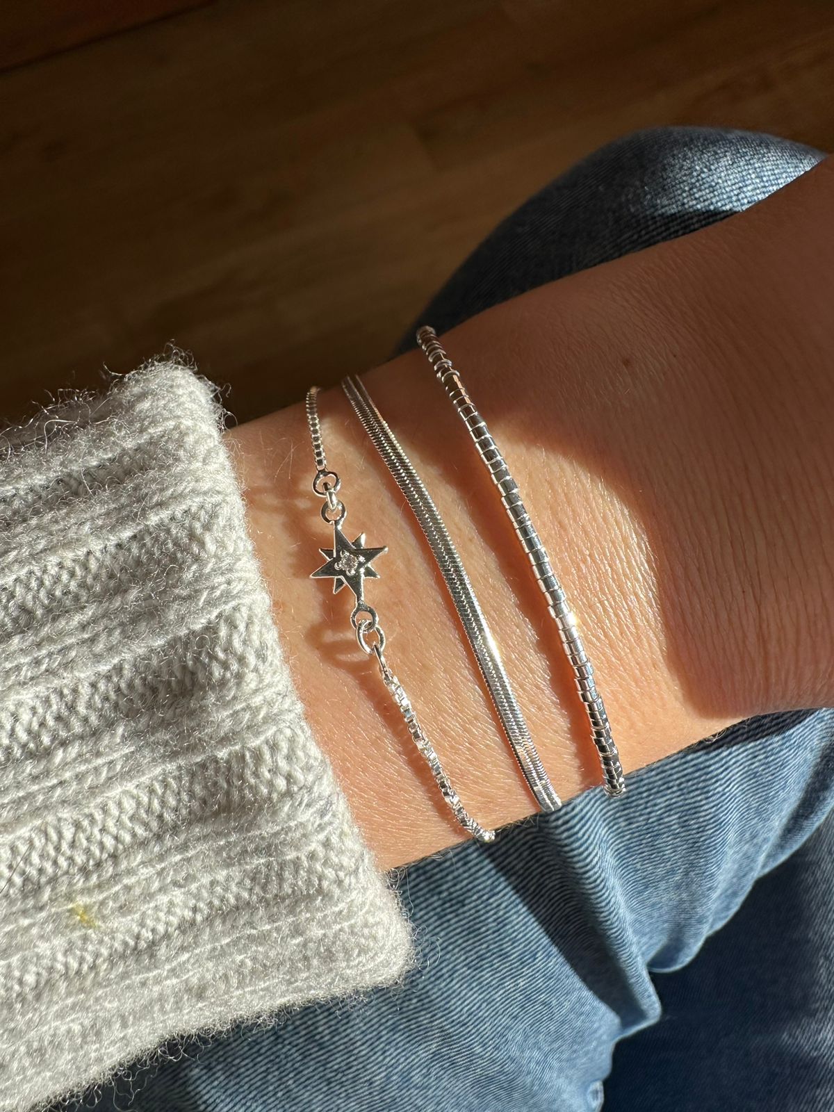 Pulsera de mostacillas