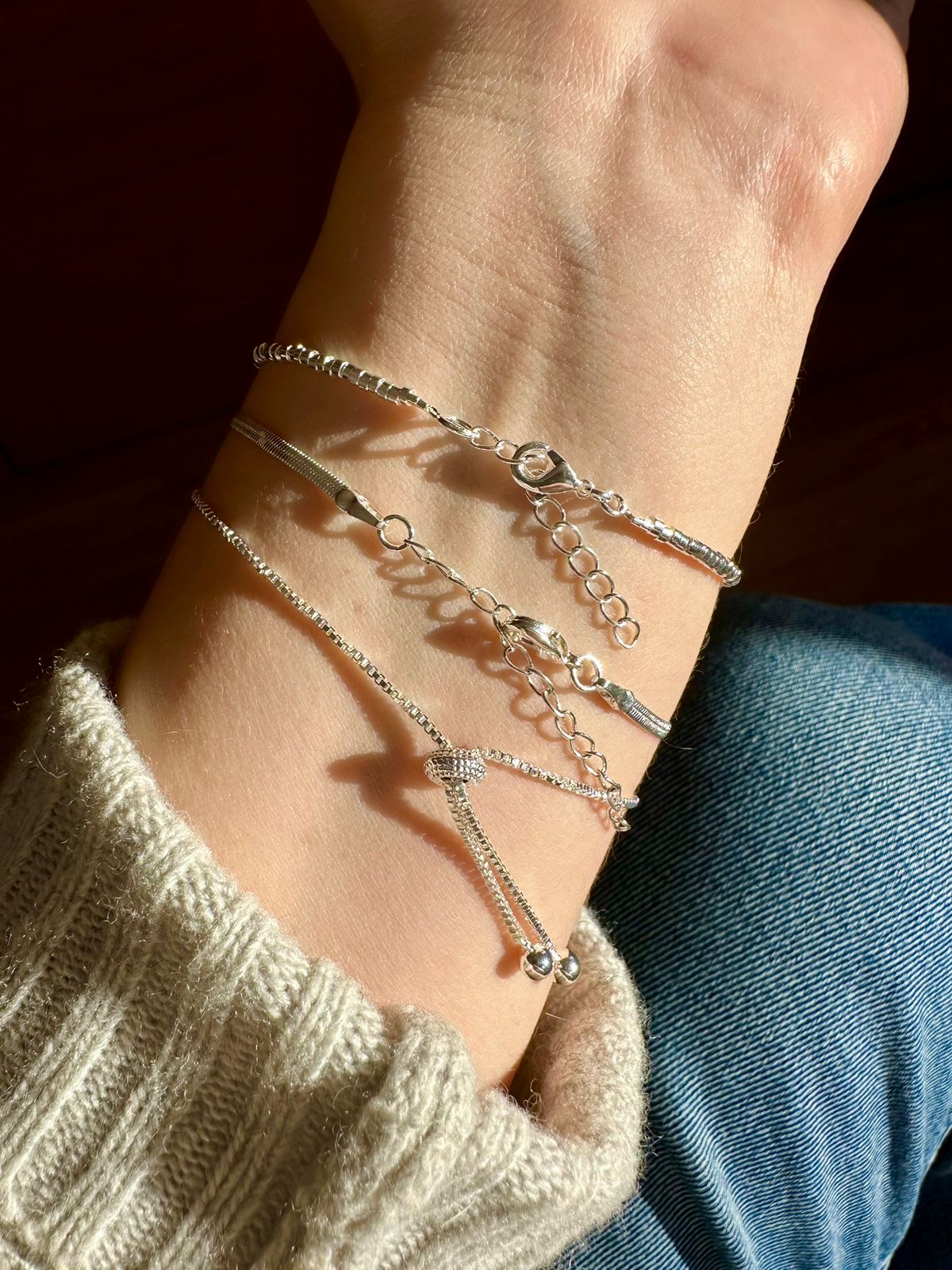Pulsera estrella guía