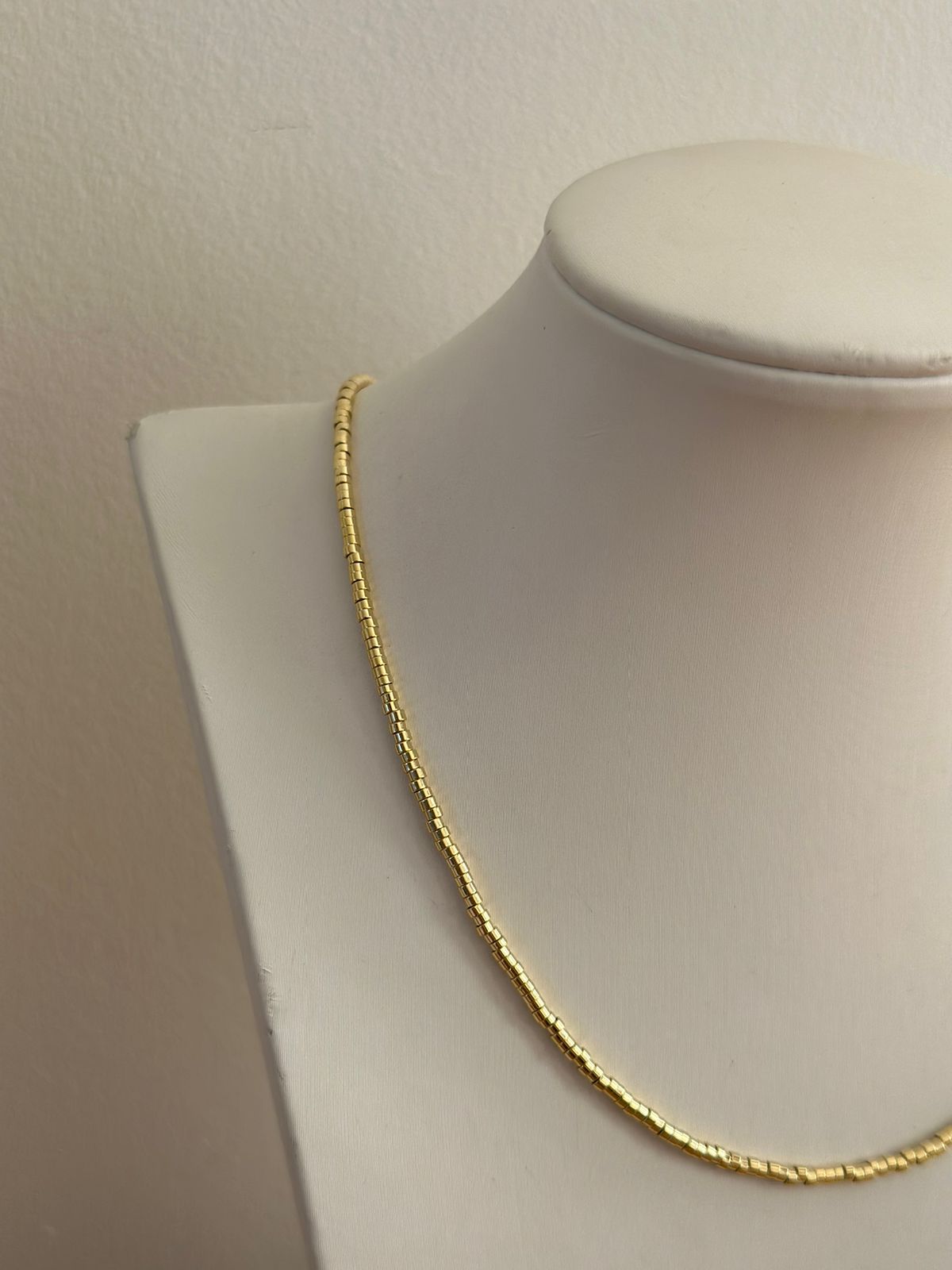 Collar mostacillas