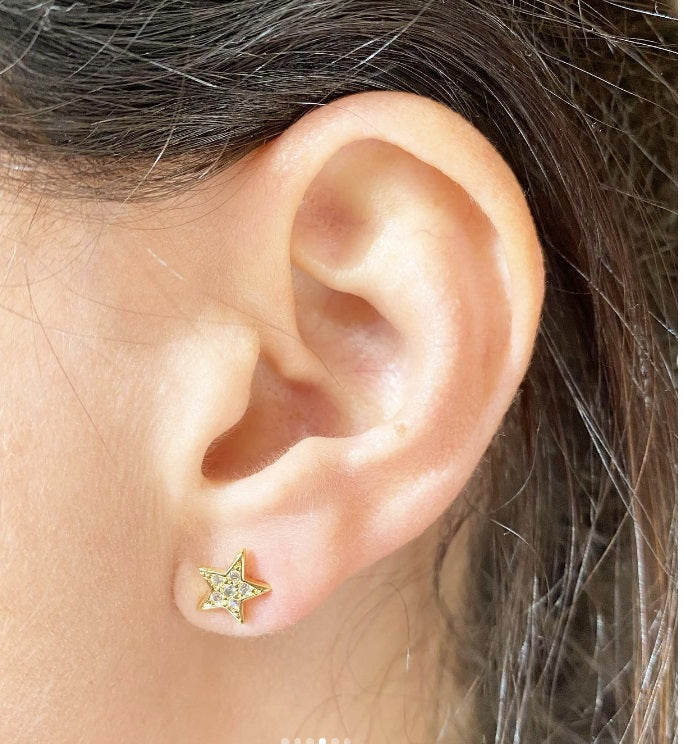 Aros Estrellas circones