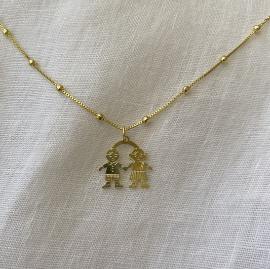 Collar Hermanos