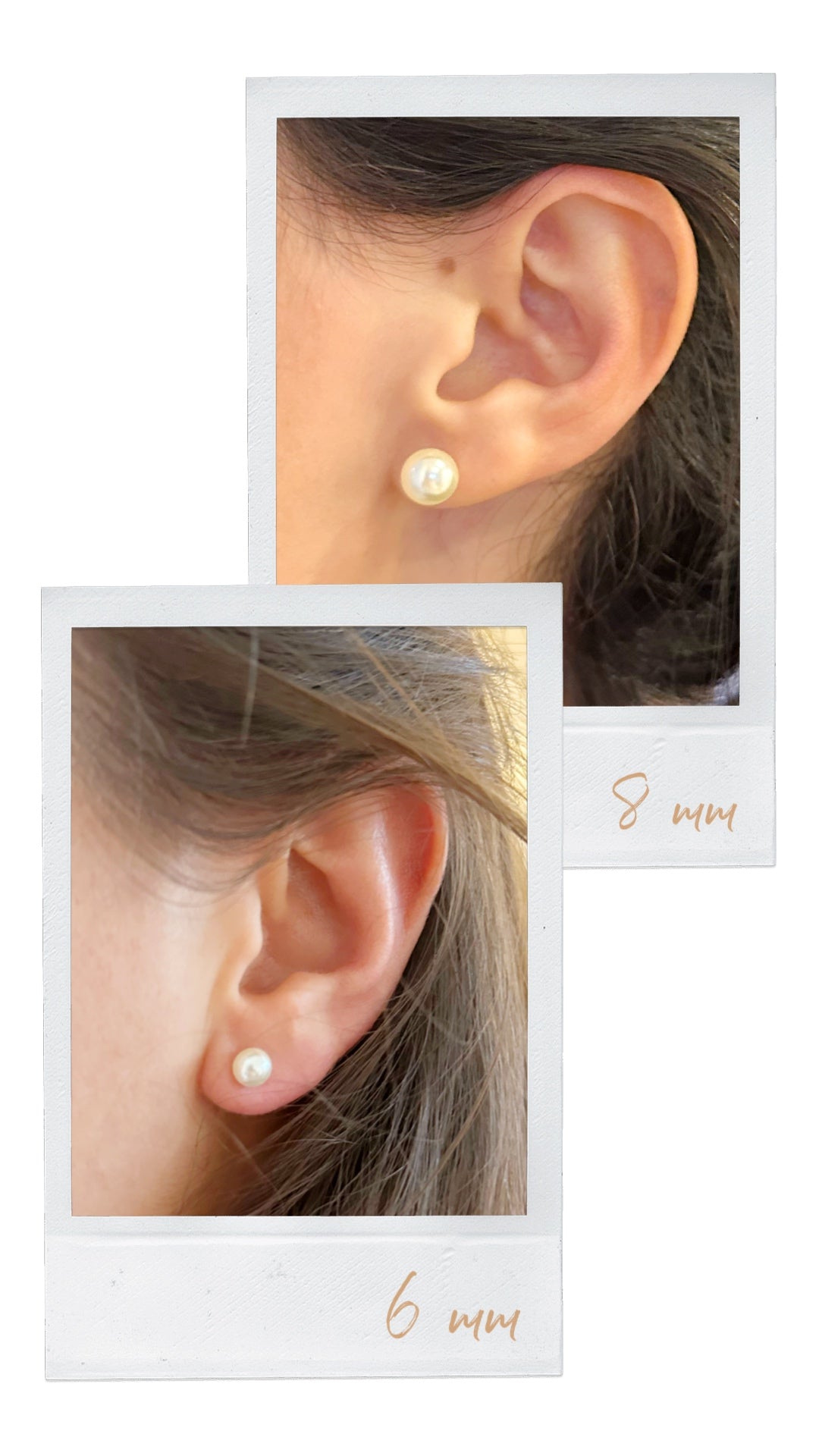 Aros perlas
