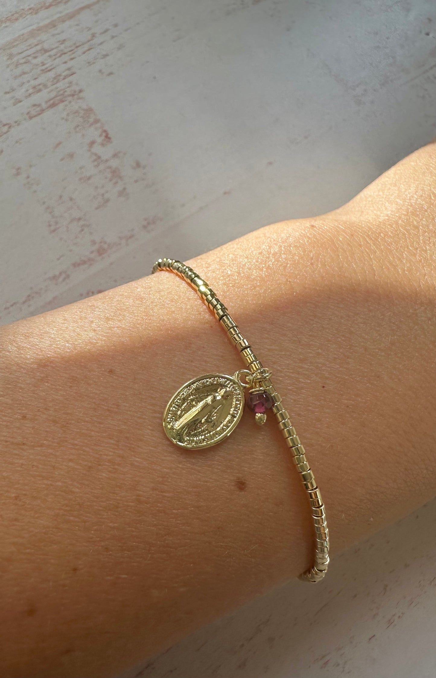 Pulsera Virgen de los Milagros